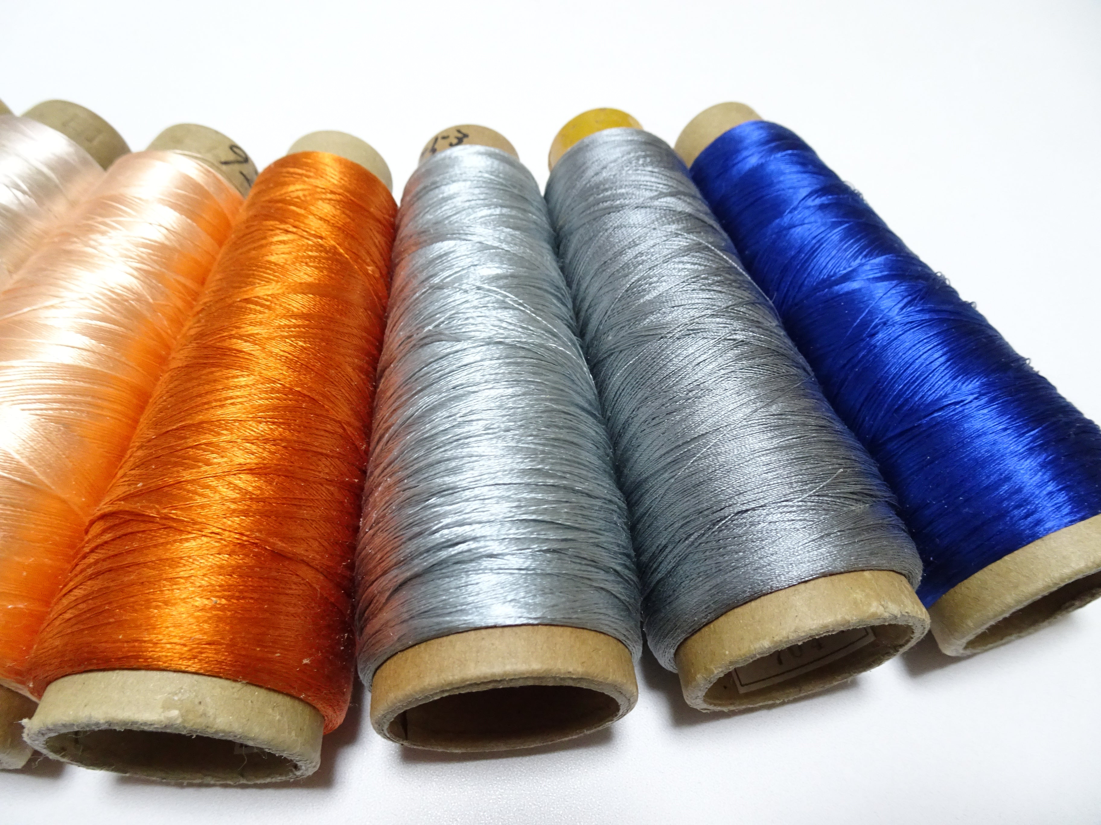 Special Price!! Japanese vintage silk thread 10sets embroidery Over 6,000 meters  16350