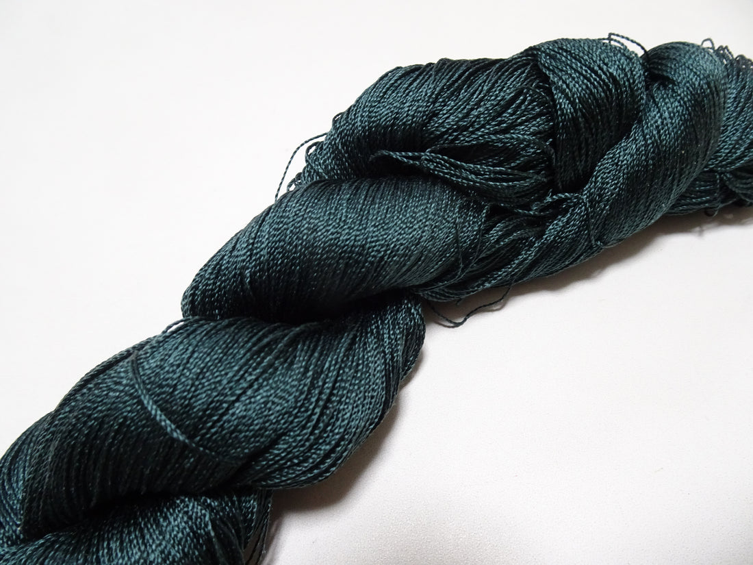 Japanese Vintage Strong Twisted Silk Thread Embroidery & Weaving 15580