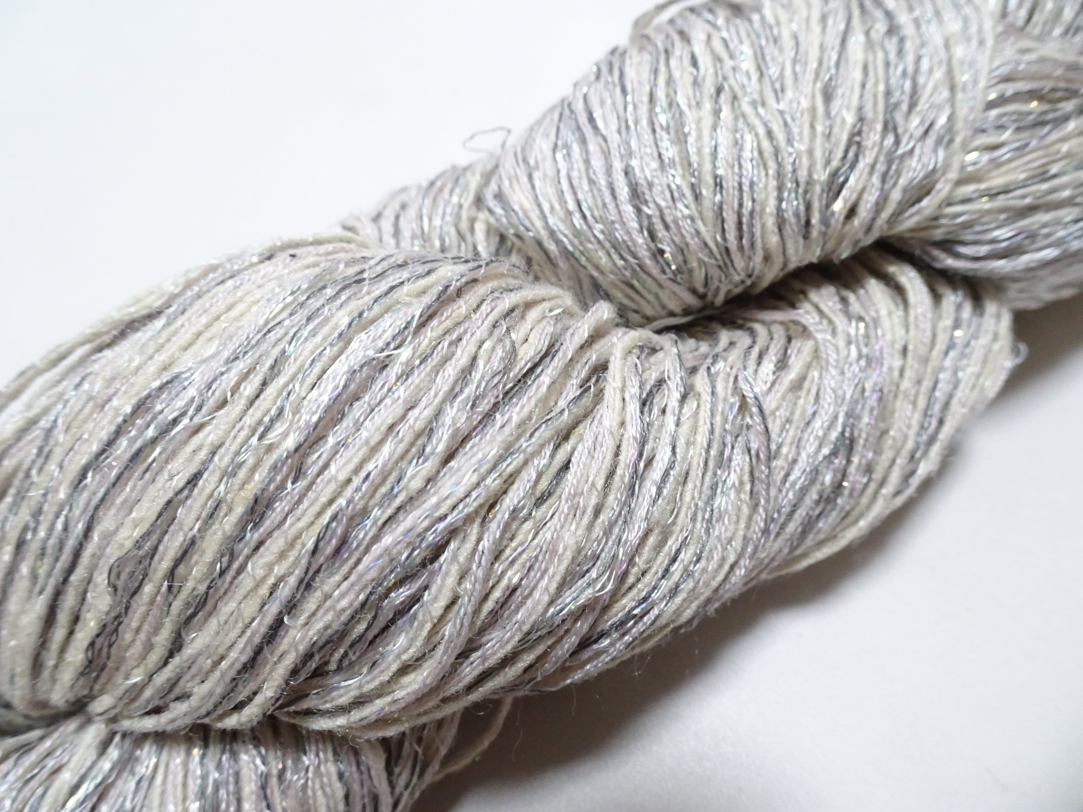 Japanese Tanaka Gen Silk – One-of-a-Kind Hand-Dyed Artistic Silk Thread, Rare Japanese Artisan Yarn, Limited Stock 19097