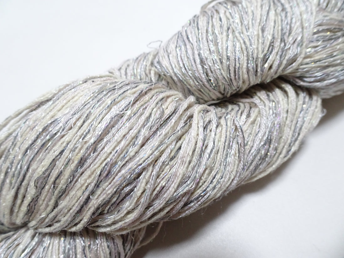Japanese Tanaka Gen Silk – One-of-a-Kind Hand-Dyed Artistic Silk Thread, Rare Japanese Artisan Yarn, Limited Stock 19097