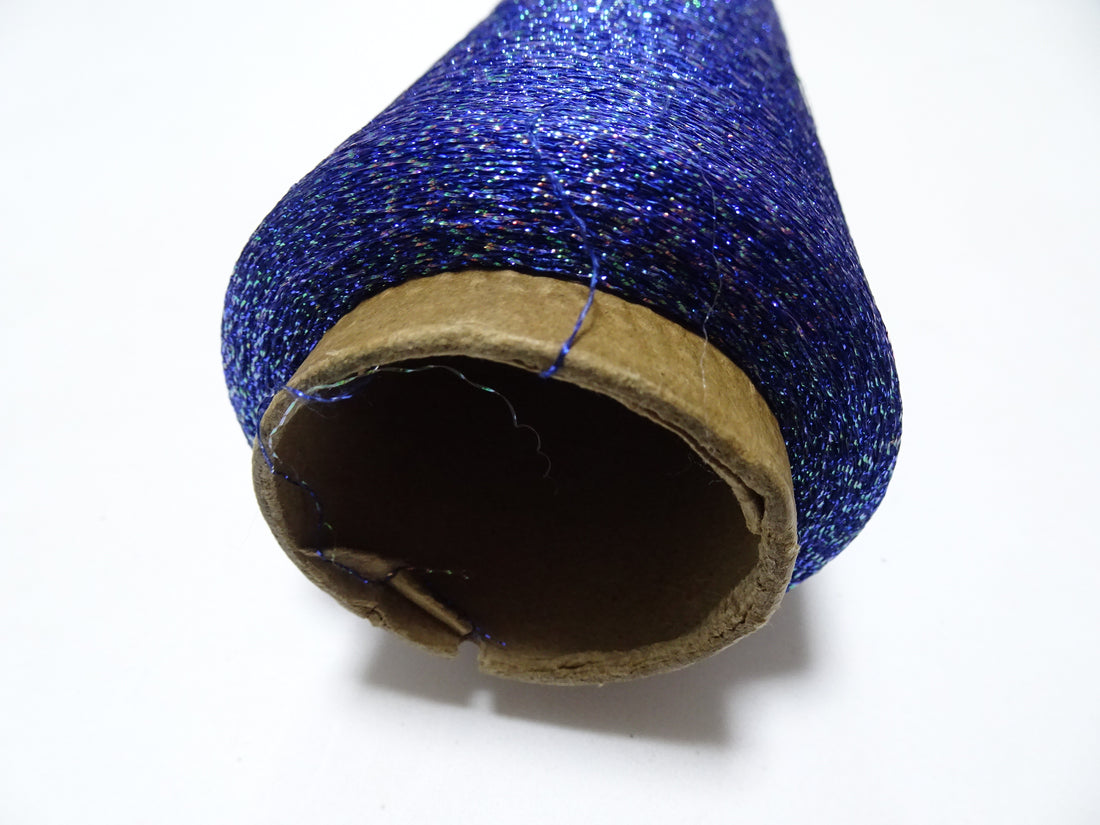Super Special price! Japanese vintage metallic lame thread embroidery 5000M 9327