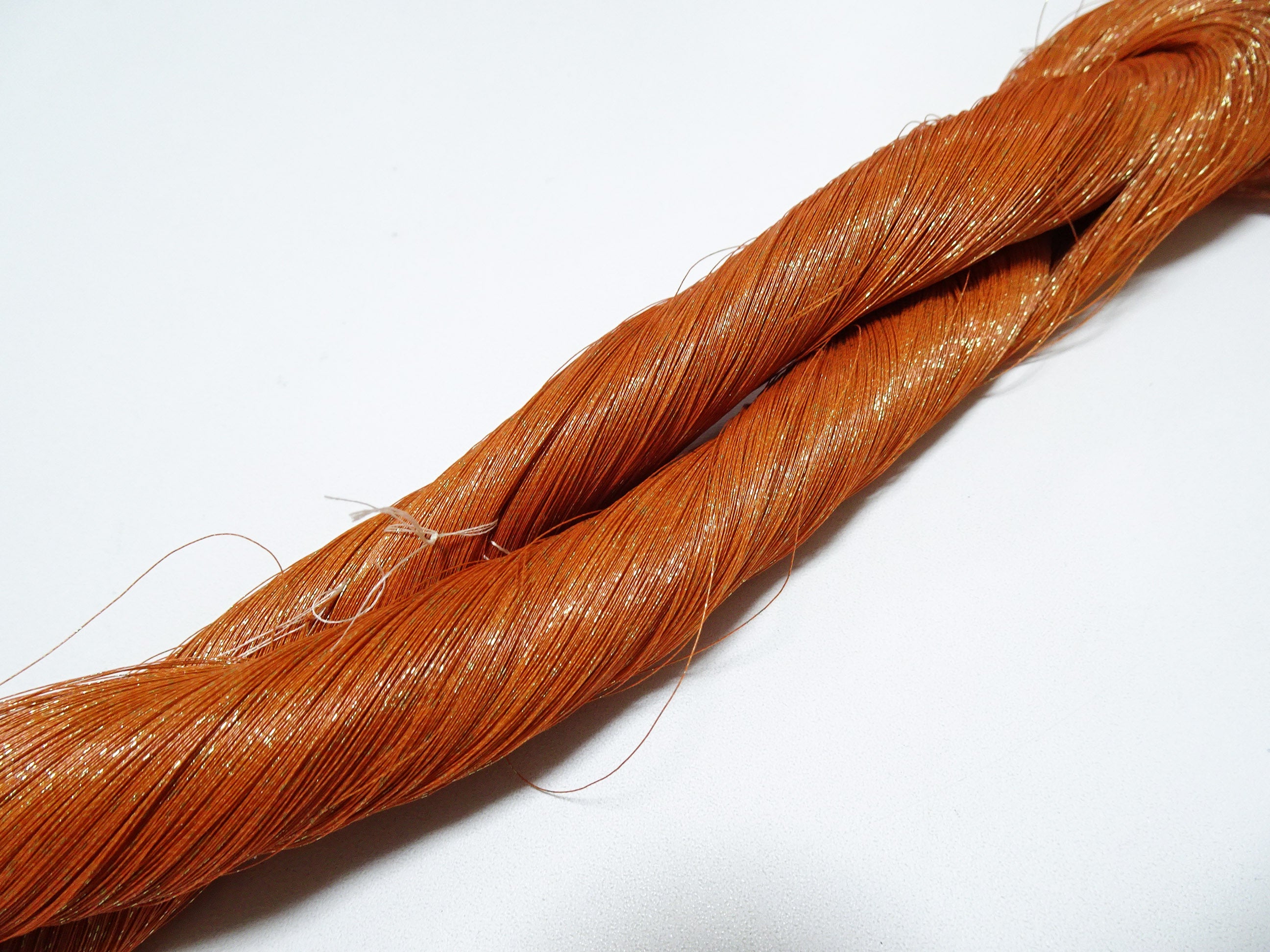 Special price! Japanese Vintage Super Rare Urushi (japanese lacquer) Kinsunago thread Over 2000M  0.16mm  12589