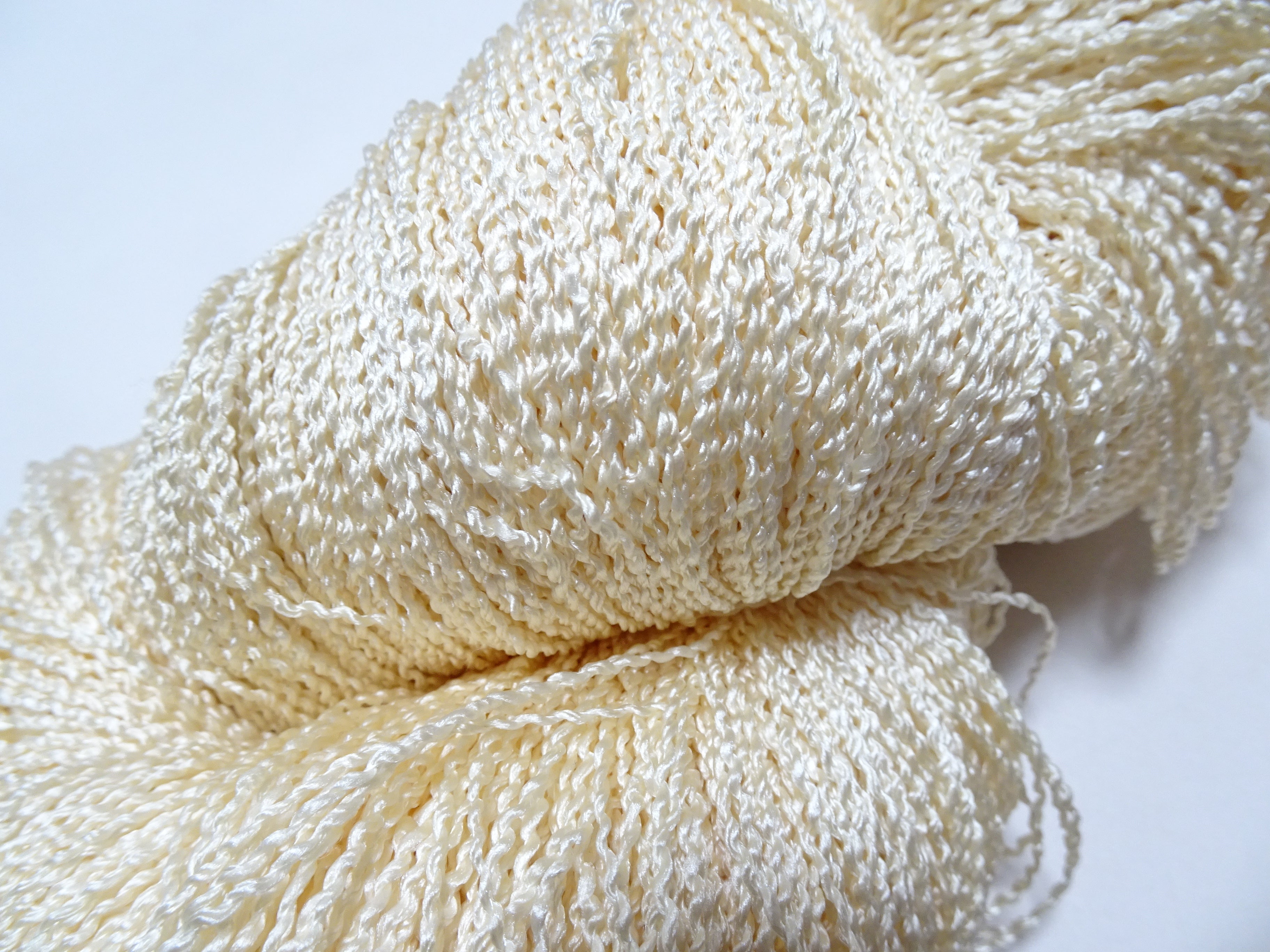 Japanese Tanaka Gen Silk – One-of-a-Kind Hand-Dyed Artistic Silk Thread, Rare Japanese Artisan Yarn, Limited Stock 16492