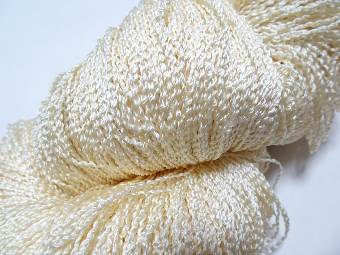 Japanese Tanaka Gen Silk – One-of-a-Kind Hand-Dyed Artistic Silk Thread, Rare Japanese Artisan Yarn, Limited Stock 16492
