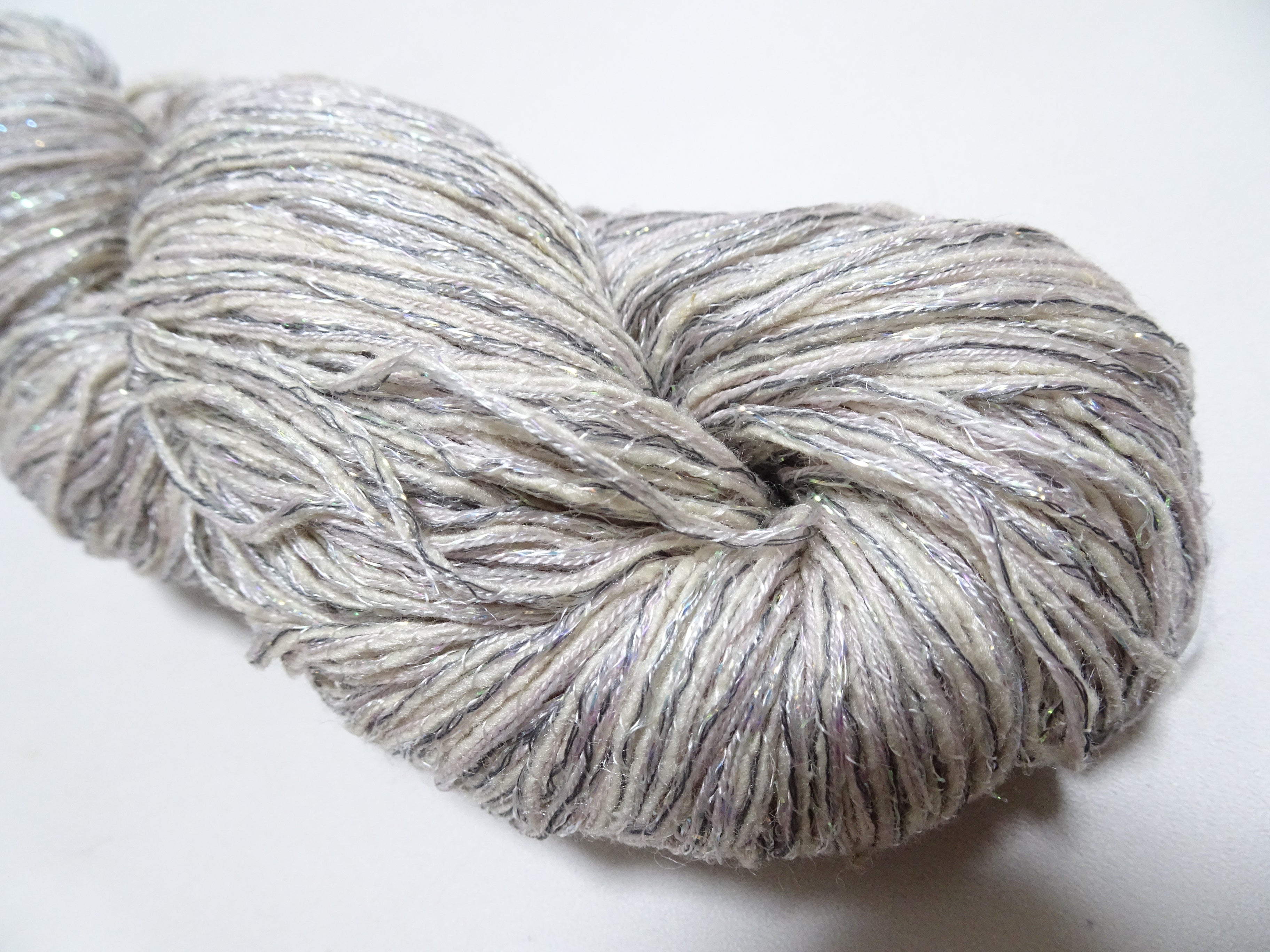 Japanese Tanaka Gen Silk – One-of-a-Kind Hand-Dyed Artistic Silk Thread, Rare Japanese Artisan Yarn, Limited Stock 19097