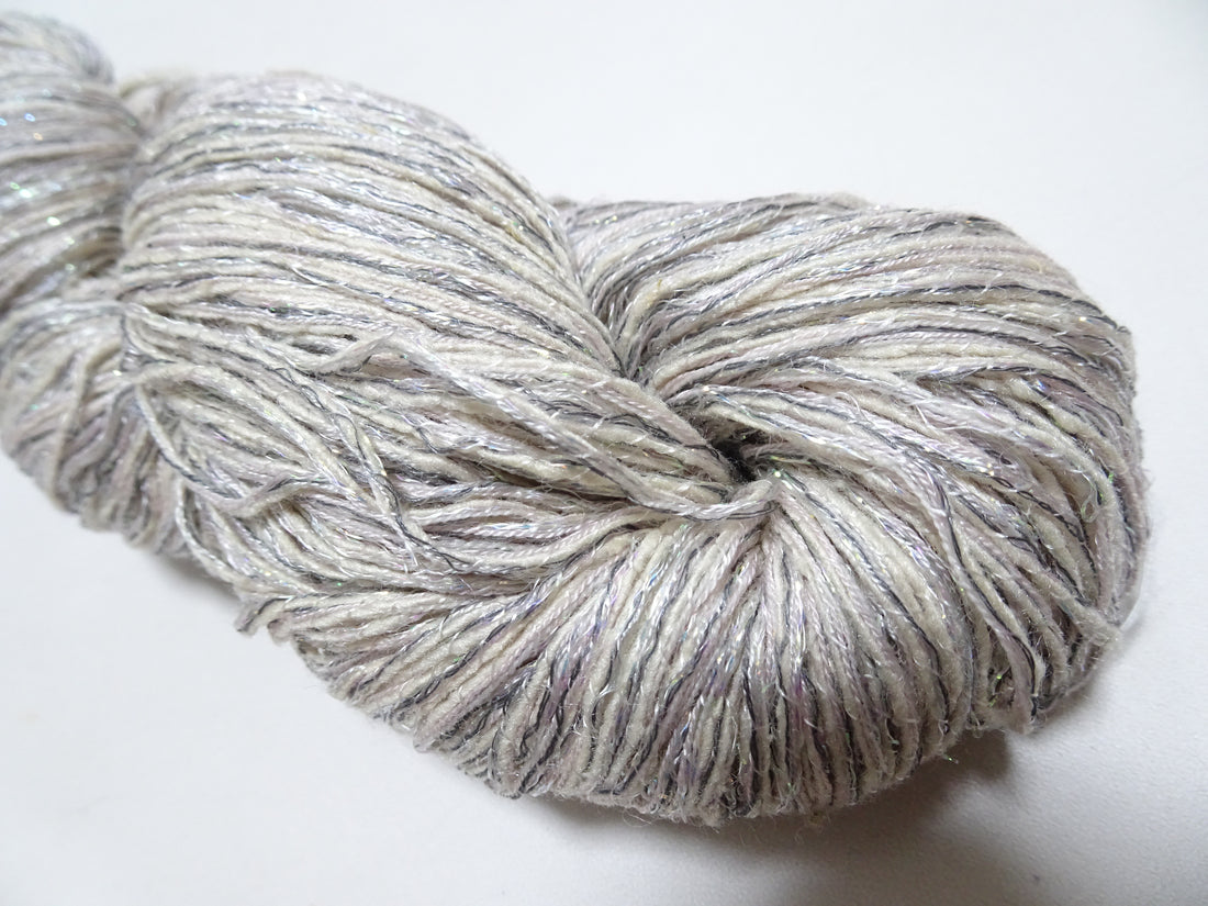Japanese Tanaka Gen Silk – One-of-a-Kind Hand-Dyed Artistic Silk Thread, Rare Japanese Artisan Yarn, Limited Stock 19097