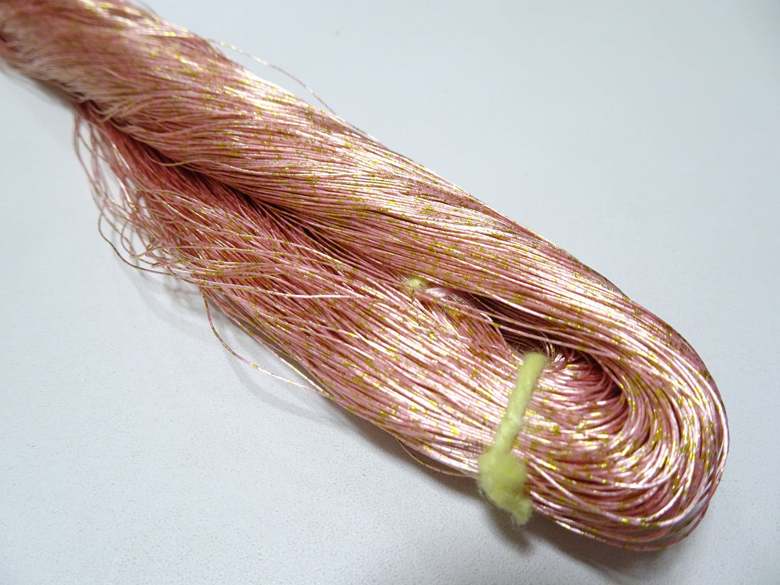 Japanese vintage high class thread kinsunago402 embroidery 500M 0.35mm