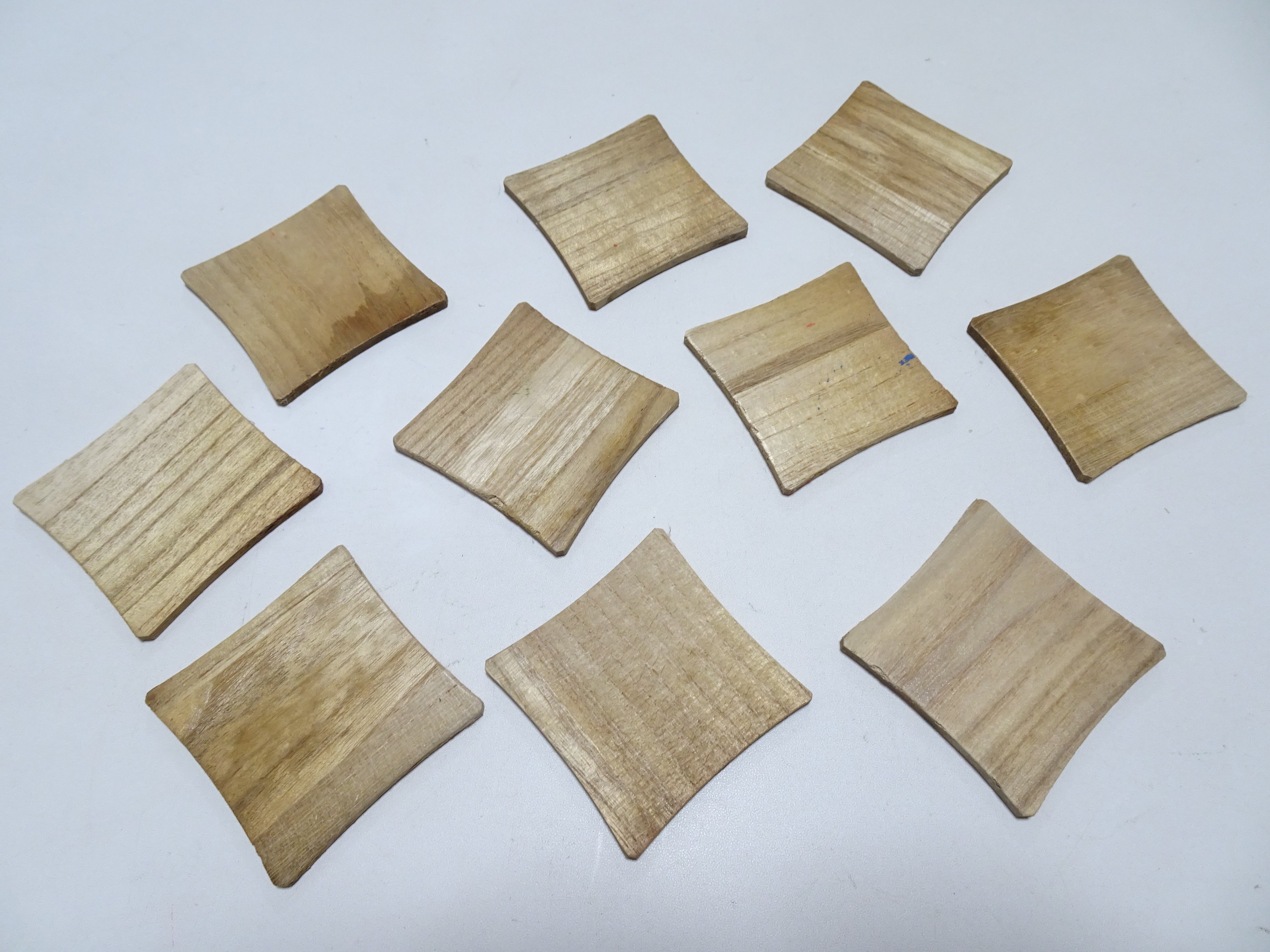 Vintage Japanese Wooden Thread Spools 10sets 17436