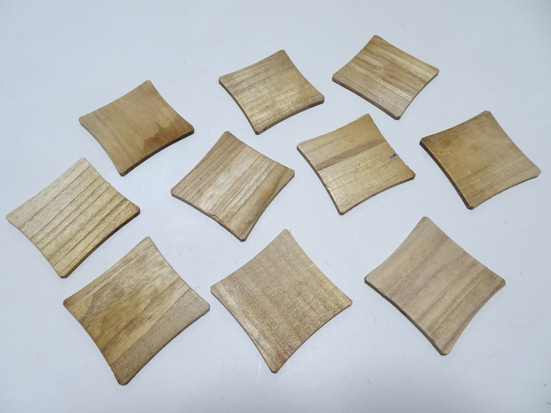 Vintage Japanese Wooden Thread Spools 10sets 17436