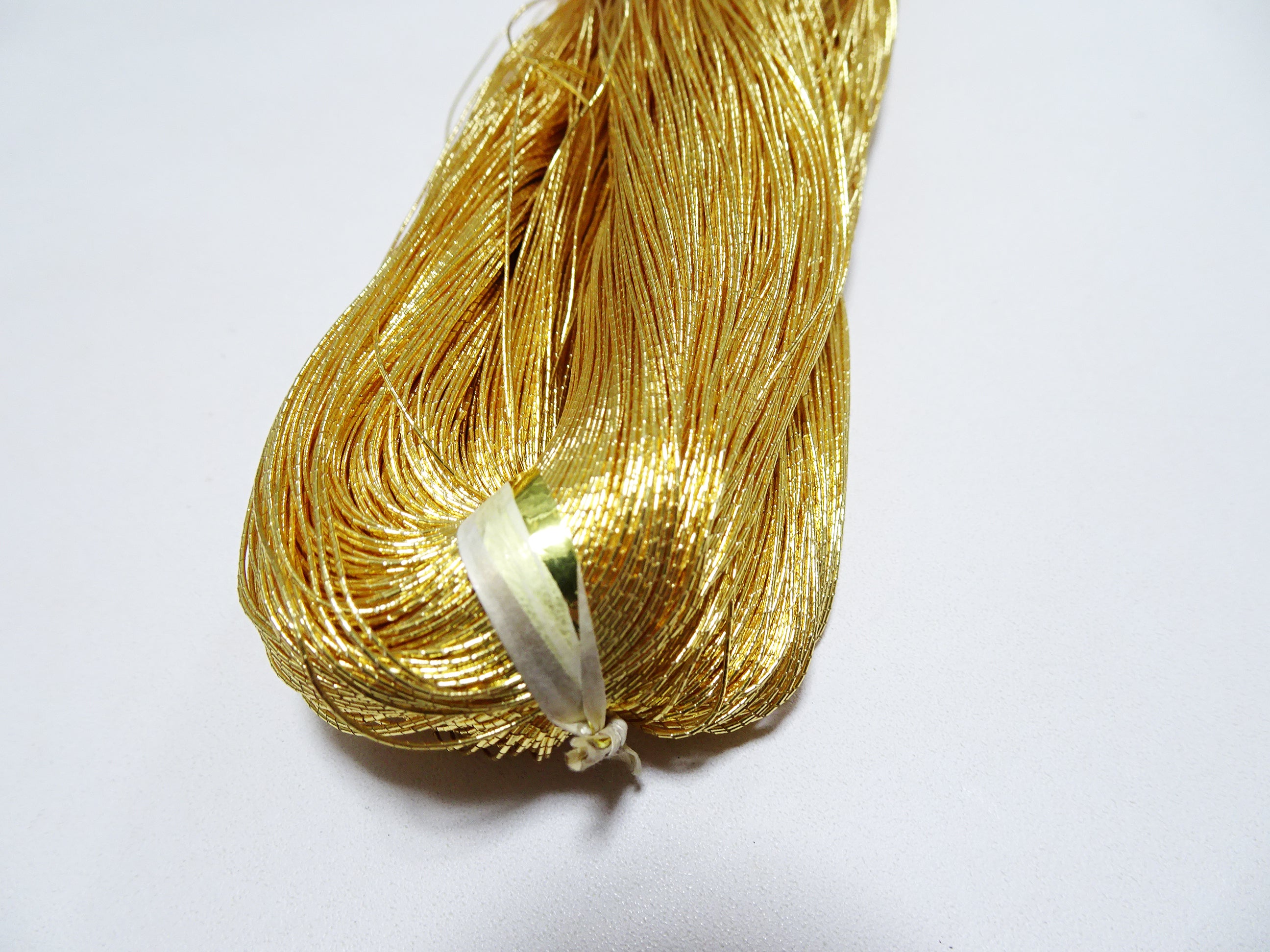 Special price!Japanese Vintage Gold leaf thread embroidery 12380 500M  0.45mm