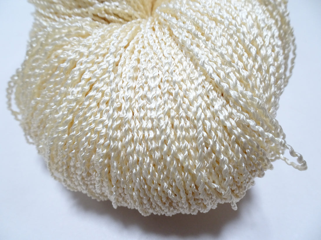 Japanese Tanaka Gen Silk – One-of-a-Kind Hand-Dyed Artistic Silk Thread, Rare Japanese Artisan Yarn, Limited Stock 16492