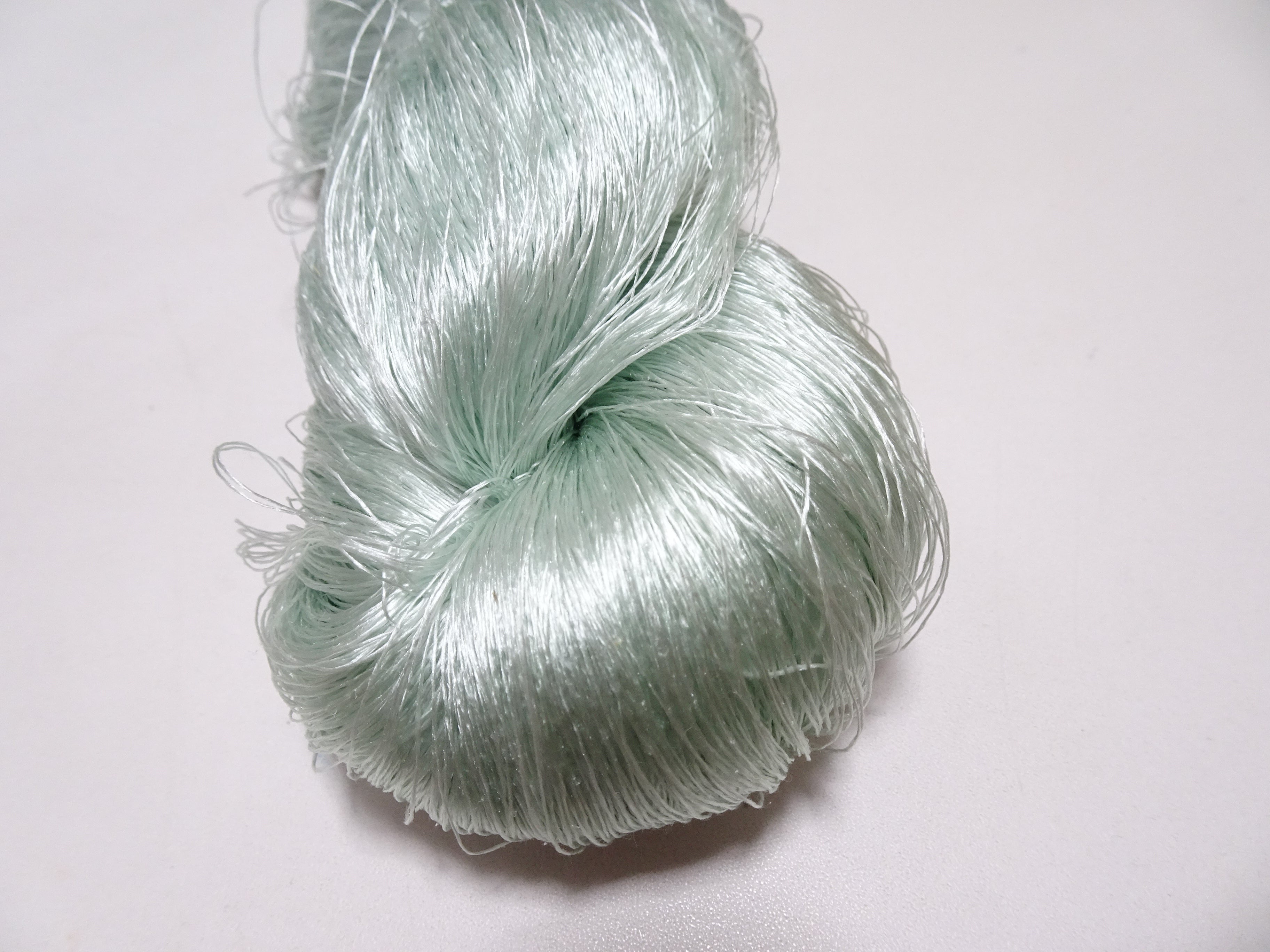 Japanese Vintage loose Twisted Silk Thread Embroidery 14521