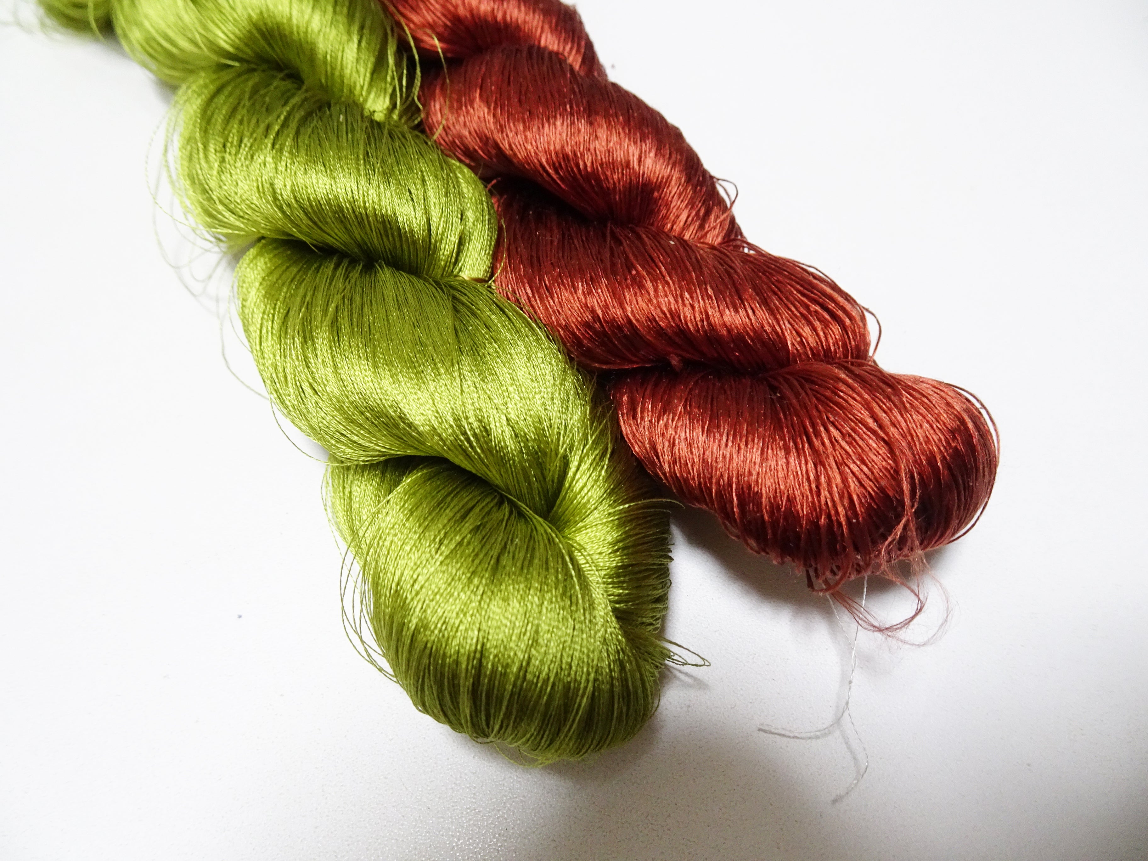 Japanese vintage silk thread 2sets embroidery 8458
