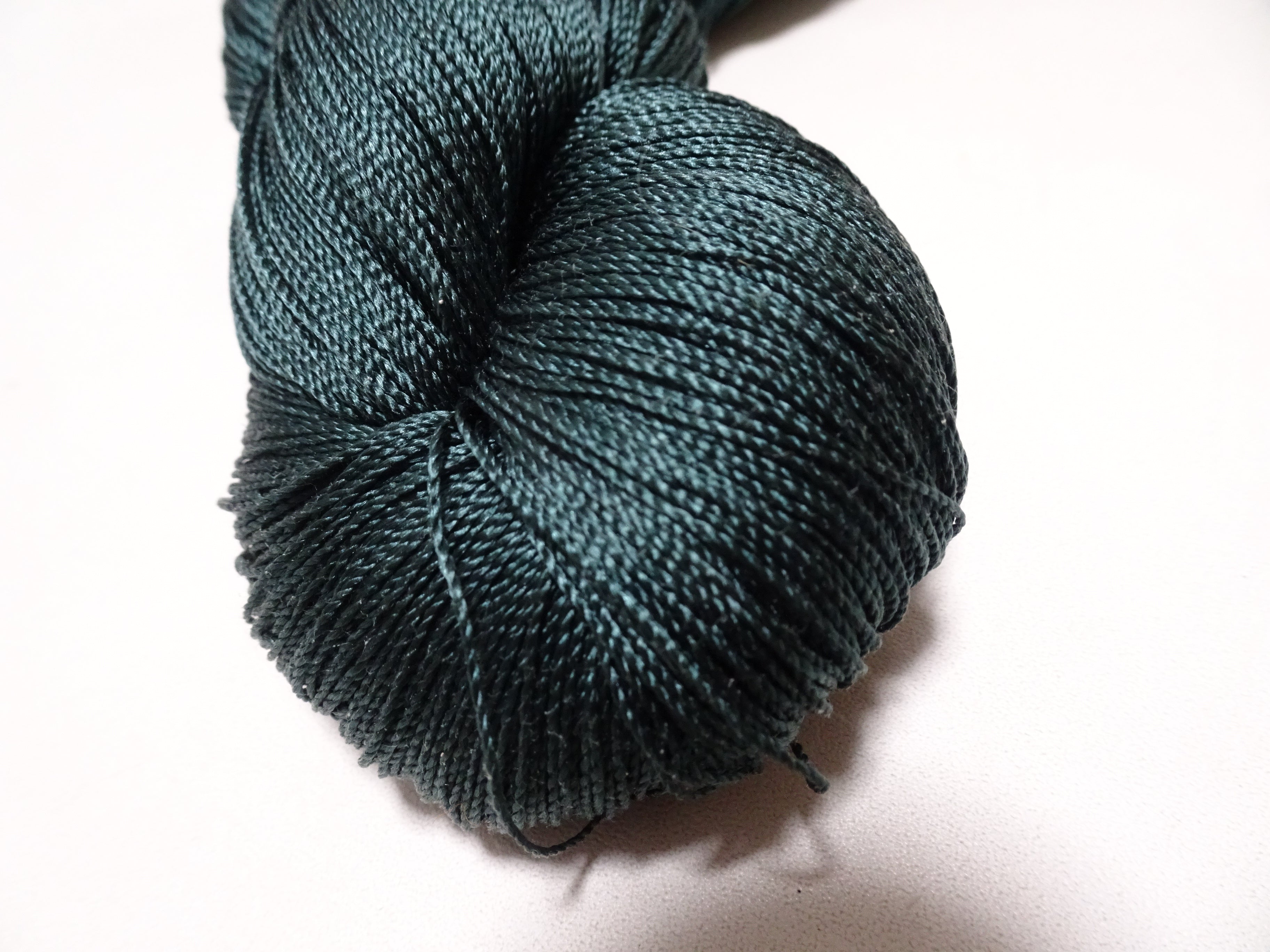 Japanese Vintage Strong Twisted Silk Thread Embroidery & Weaving 15580