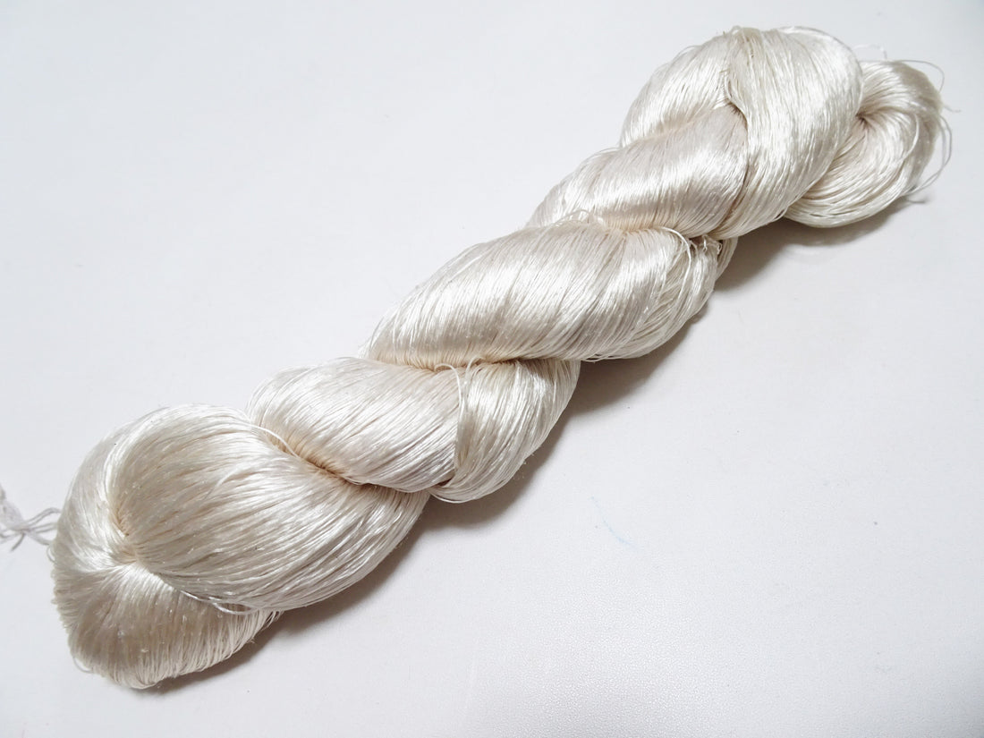 Japanese Vintage loose Twisted Silk Thread Embroidery 14522