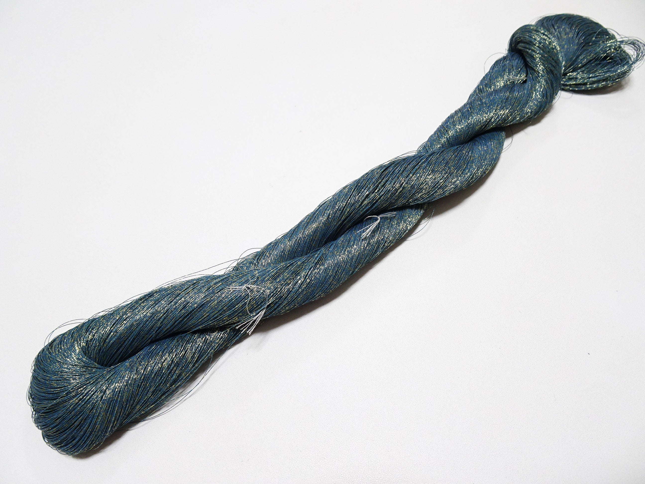 Special price! Japanese Vintage Super Rare Urushi (japanese lacquer) Kinsunago thread Over 1000M  0.16mm  12590