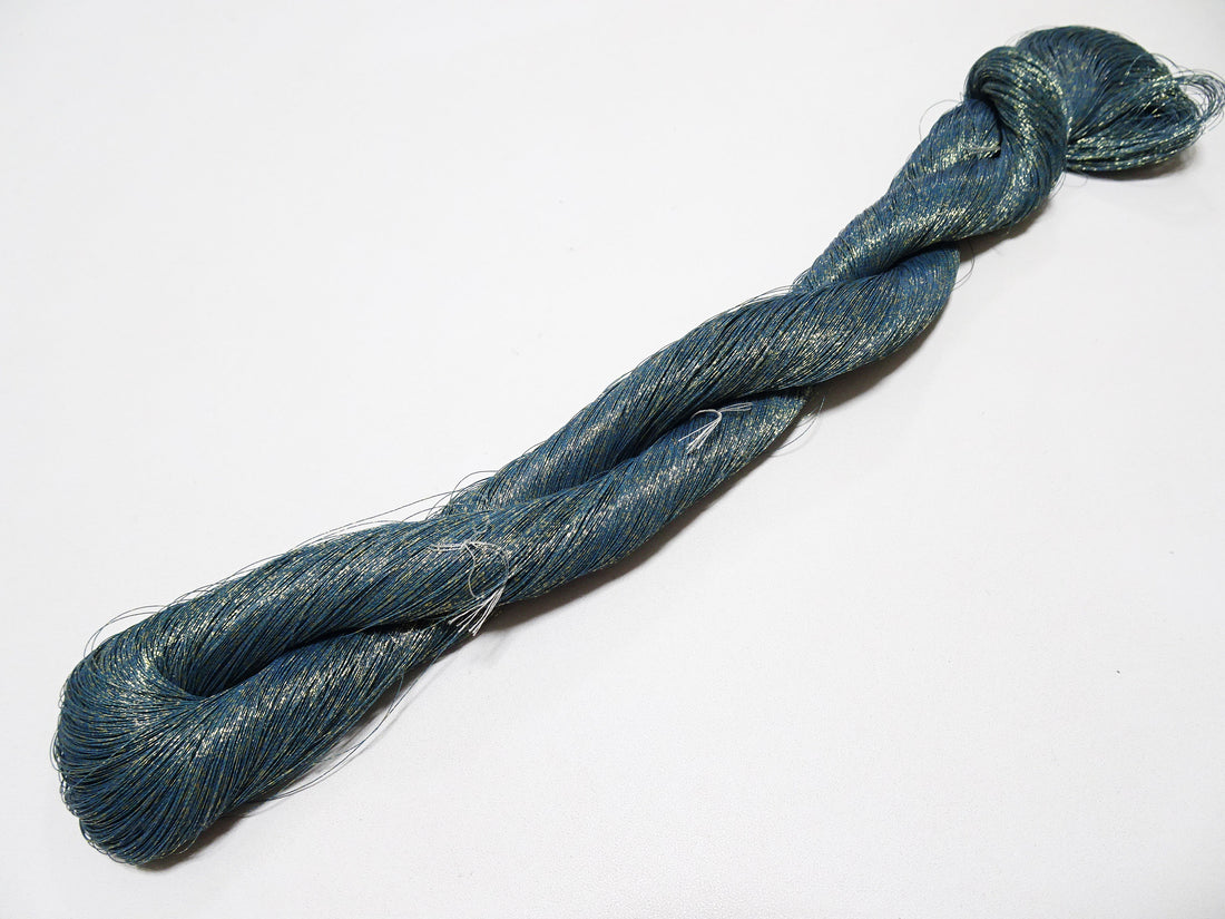 Special price! Japanese Vintage Super Rare Urushi (japanese lacquer) Kinsunago thread Over 1000M  0.16mm  12590