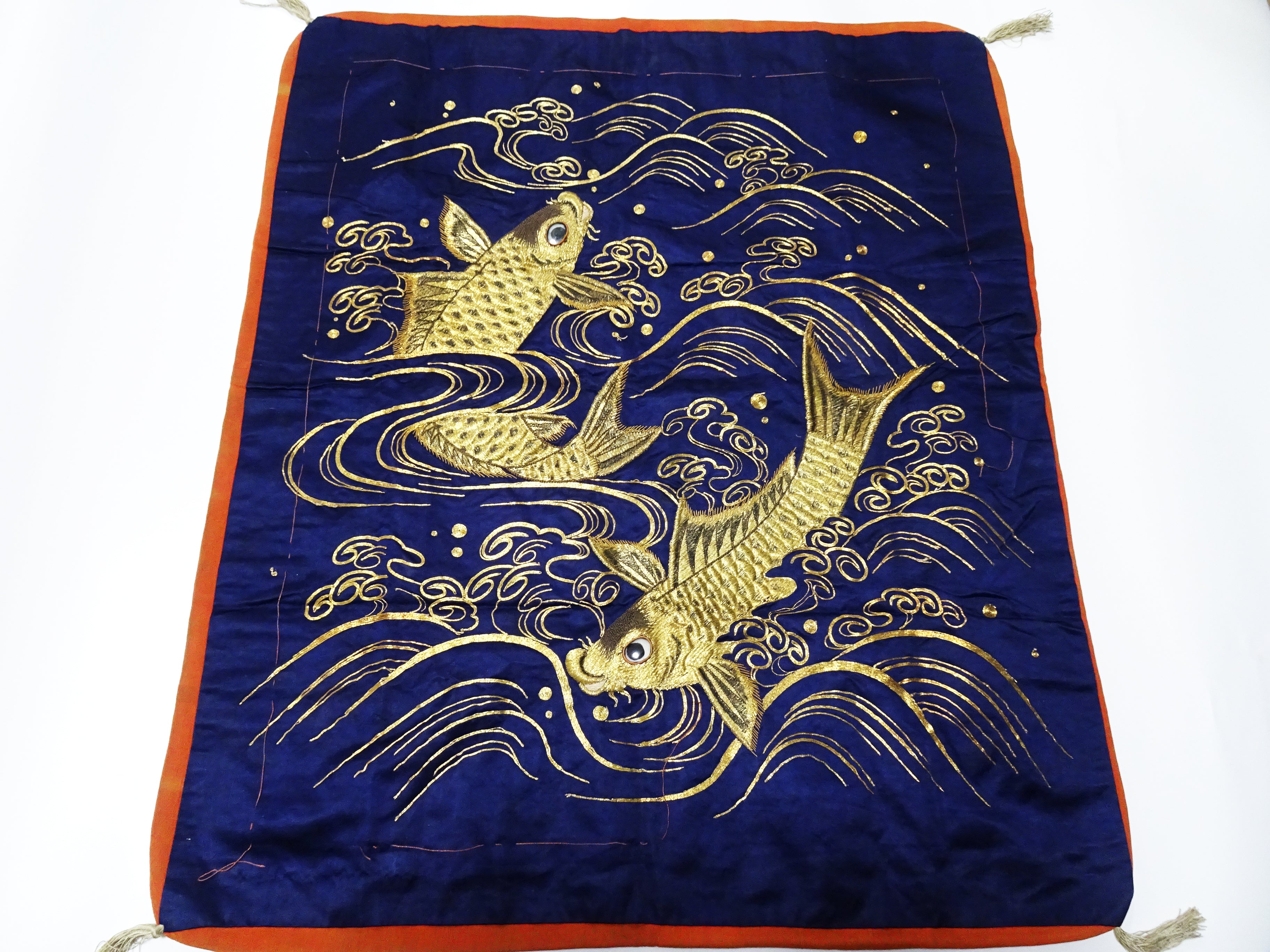 Japanese Antique high quality Super Rare Fukusa  Embroidery 7678