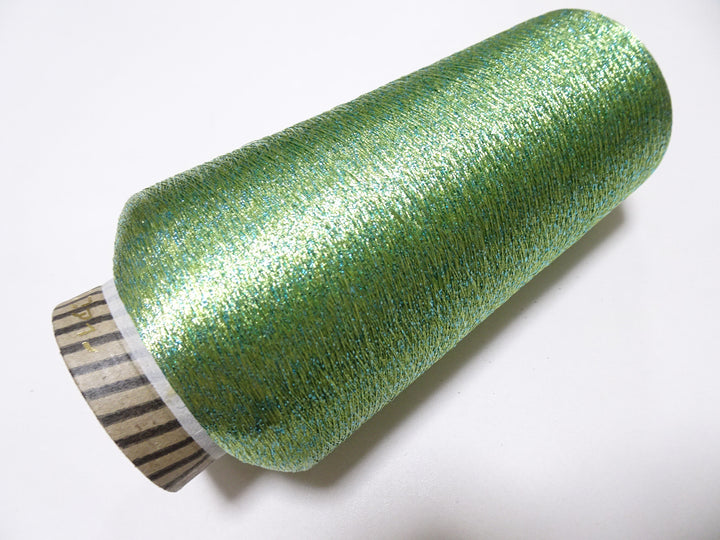 Super Special price! Japanese vintage metallic lame thread embroidery 5000M 9328