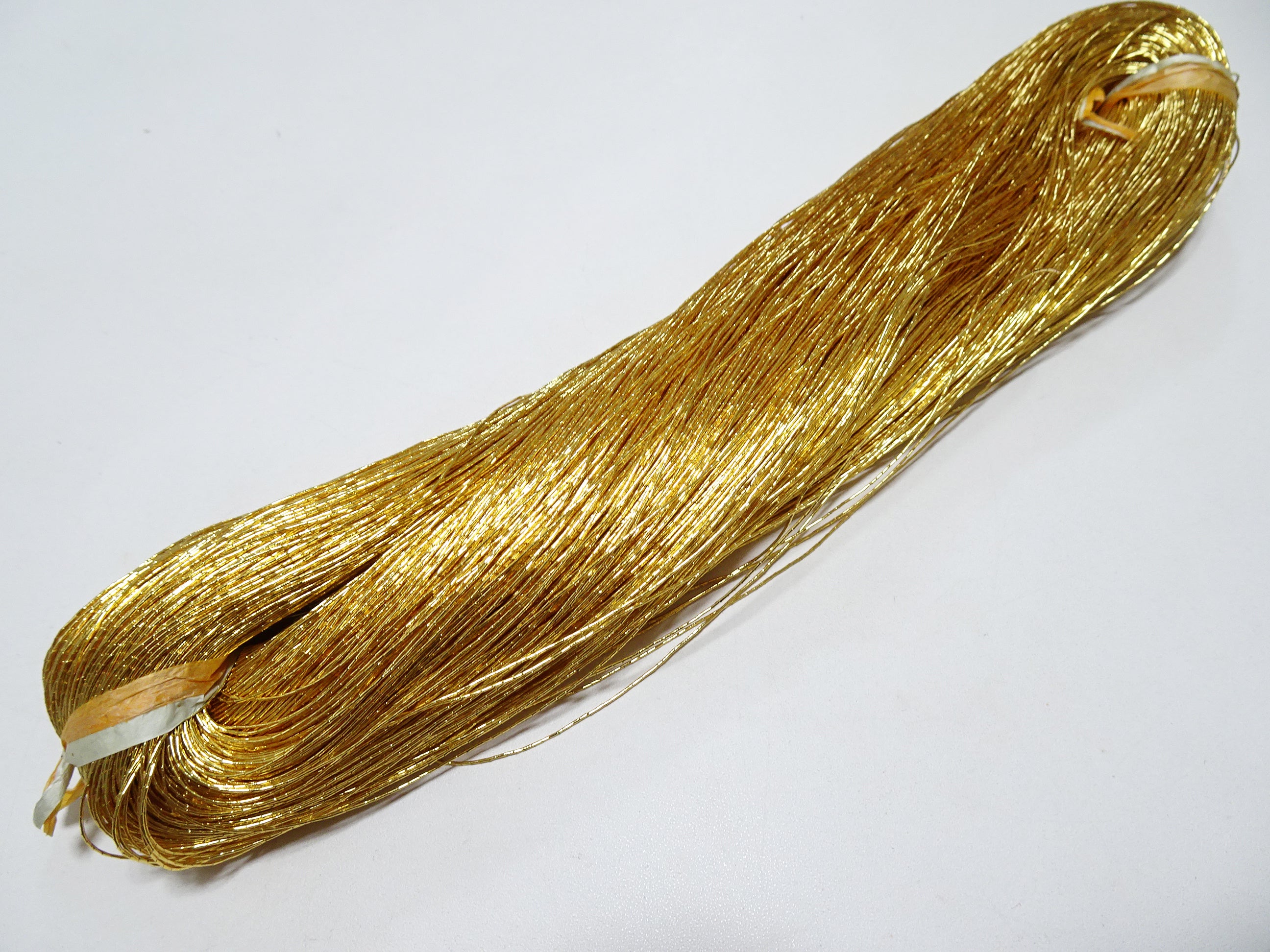 Special price!Japanese Vintage Gold leaf thread embroidery 12381 500M  0.45mm