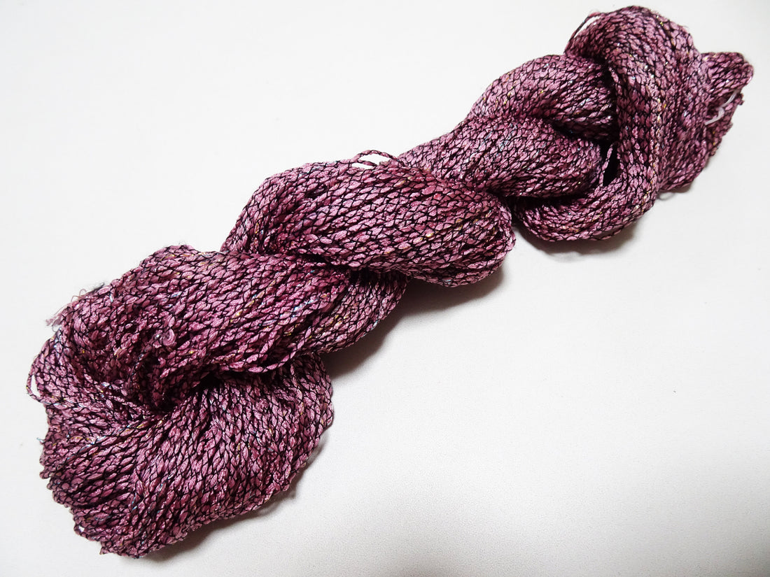 Japanese Tanaka Gen Silk – One-of-a-Kind Hand-Dyed Artistic Silk Thread, Rare Japanese Artisan Yarn, Limited Stock 16460