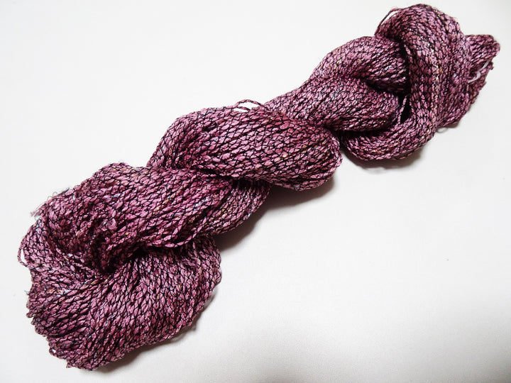 Japanese Tanaka Gen Silk – One-of-a-Kind Hand-Dyed Artistic Silk Thread, Rare Japanese Artisan Yarn, Limited Stock 16460