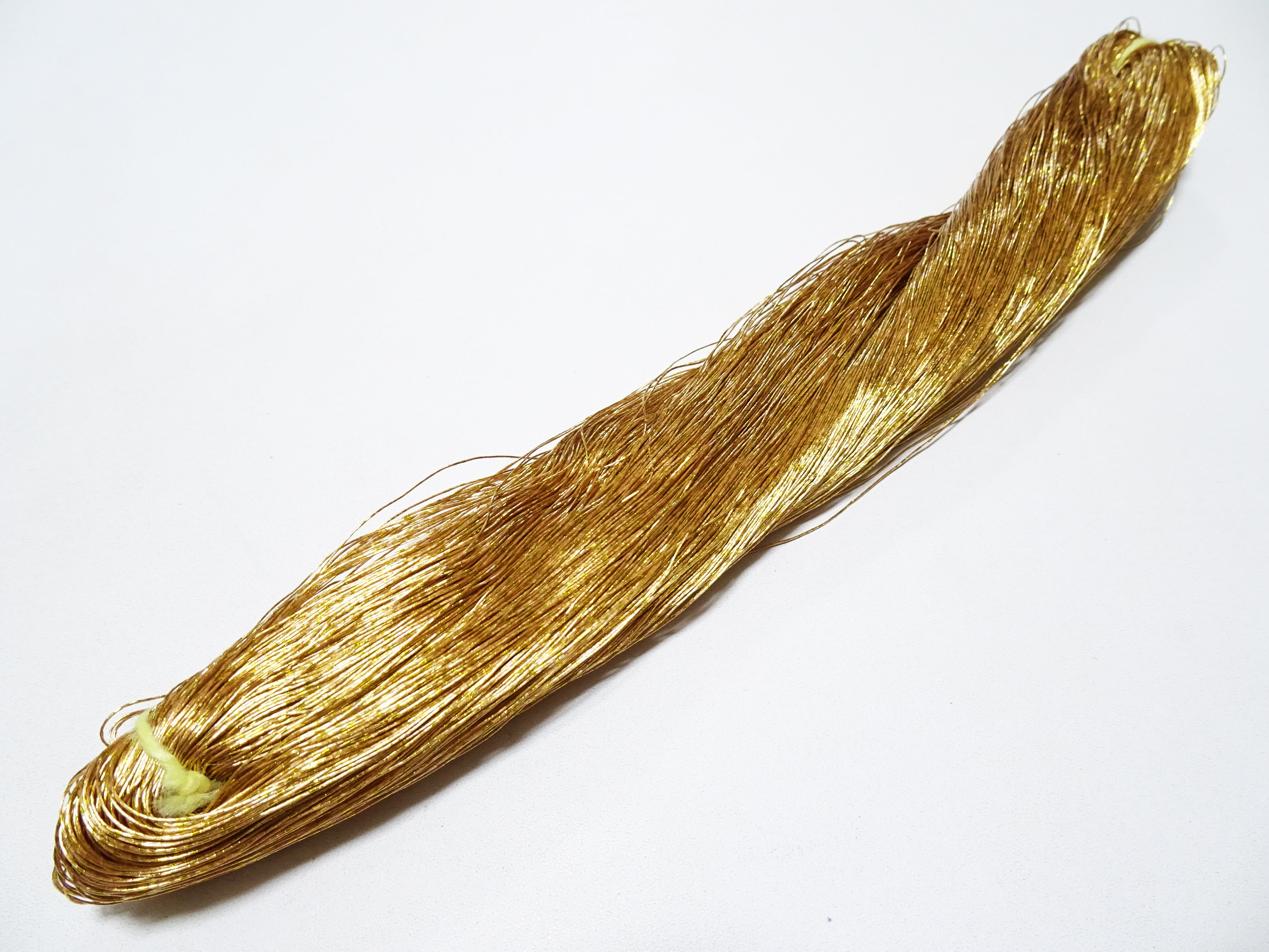 Japanese vintage high class thread kinsunago403 embroidery 500M 0.35mm