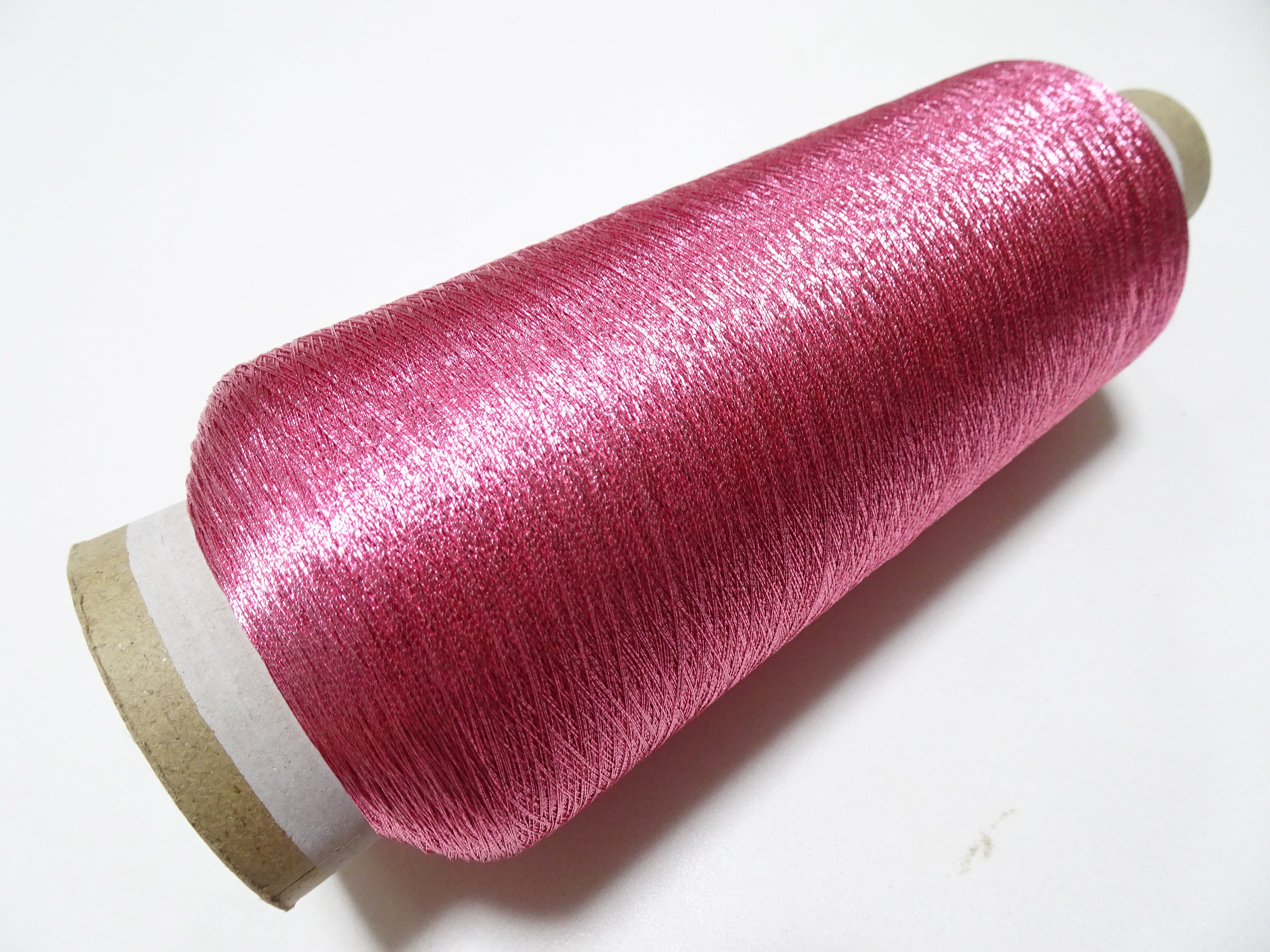 Japanese vintage rare Superb pure silver leaf thread color 30 5000M 0 ...