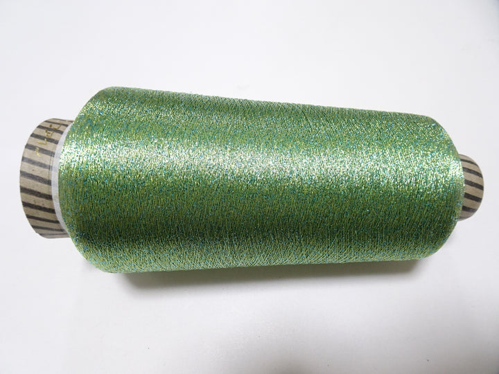 Super Special price! Japanese vintage metallic lame thread embroidery 5000M 9328