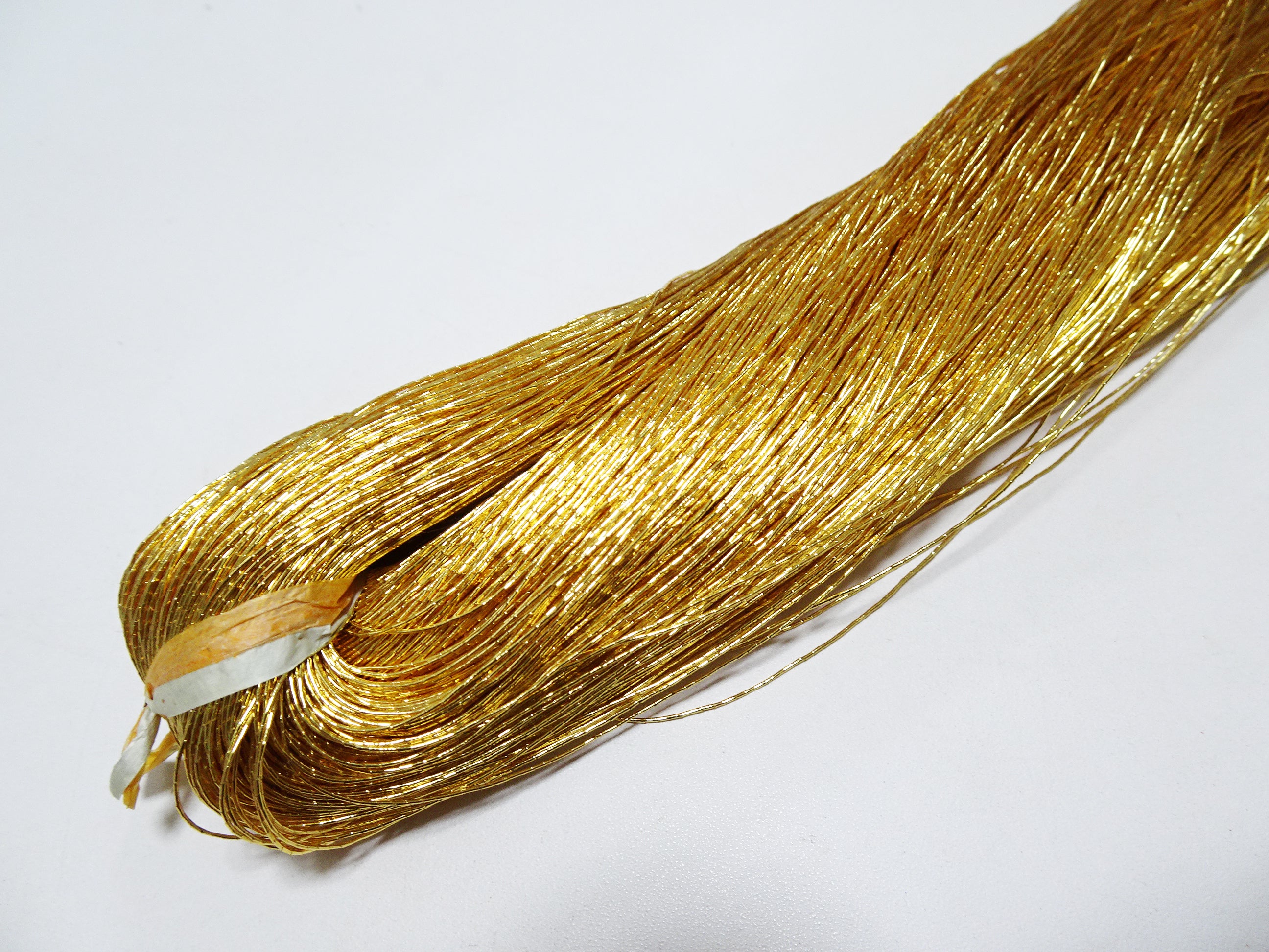 Special price!Japanese Vintage Gold leaf thread embroidery 12381 500M  0.45mm