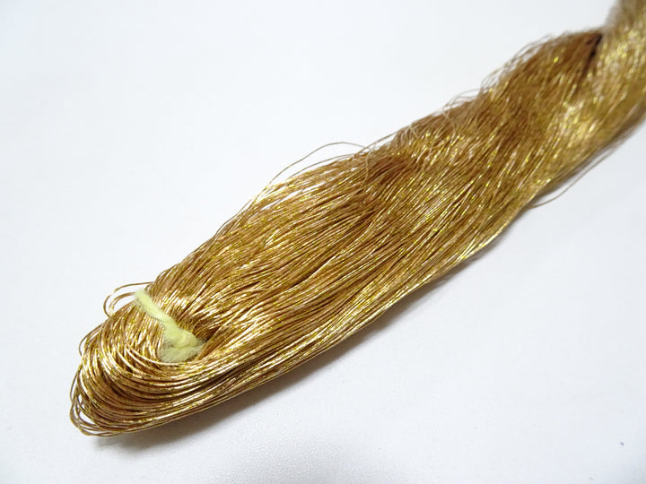 Japanese vintage high class thread kinsunago403 embroidery 500M 0.35mm