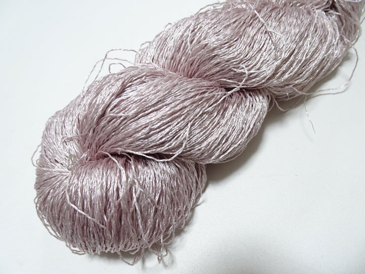 Japanese vintage high class rare silk thread Mixture of Silver embroidery 9501
