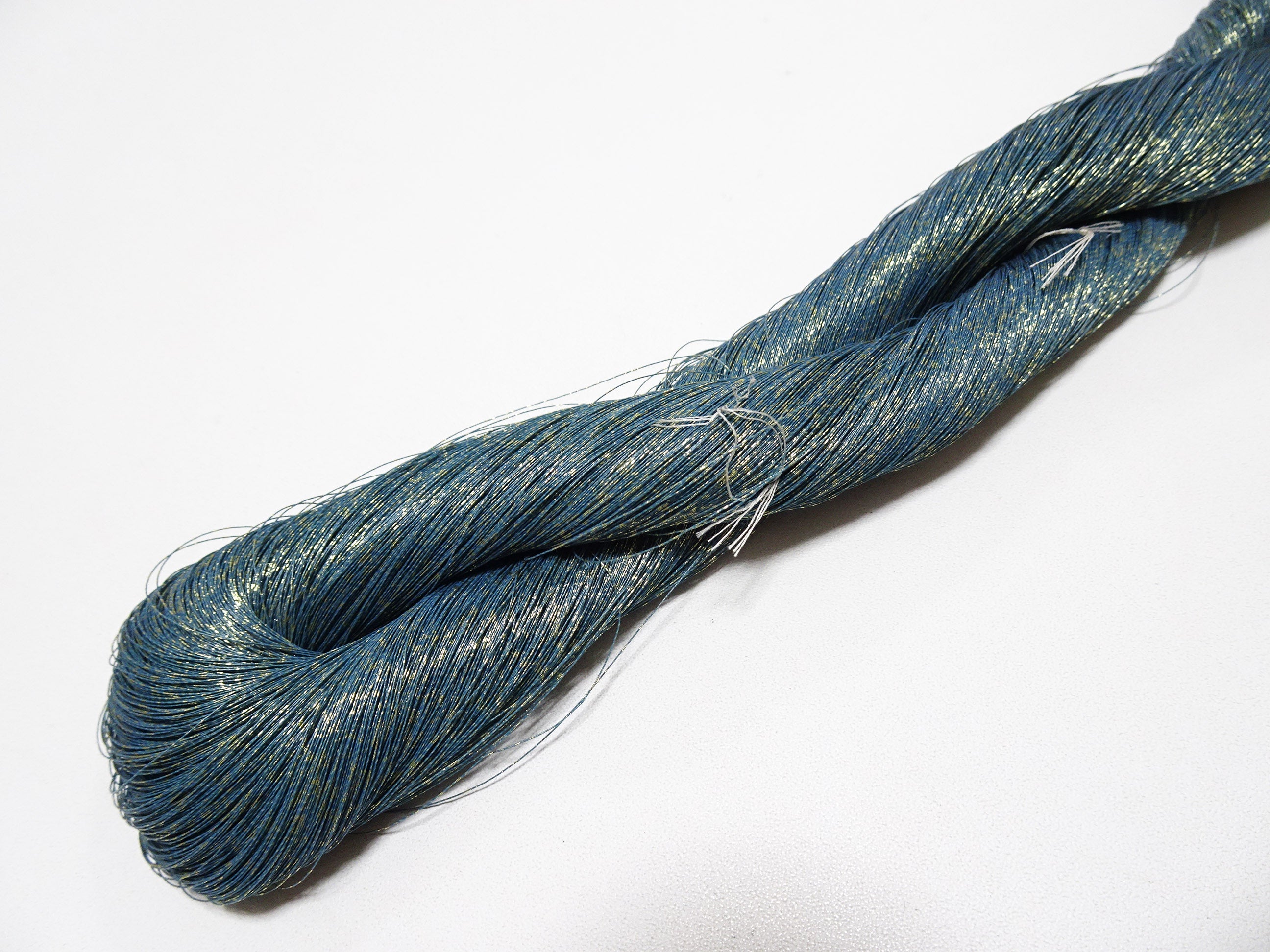 Special price! Japanese Vintage Super Rare Urushi (japanese lacquer) Kinsunago thread Over 1000M  0.16mm  12590