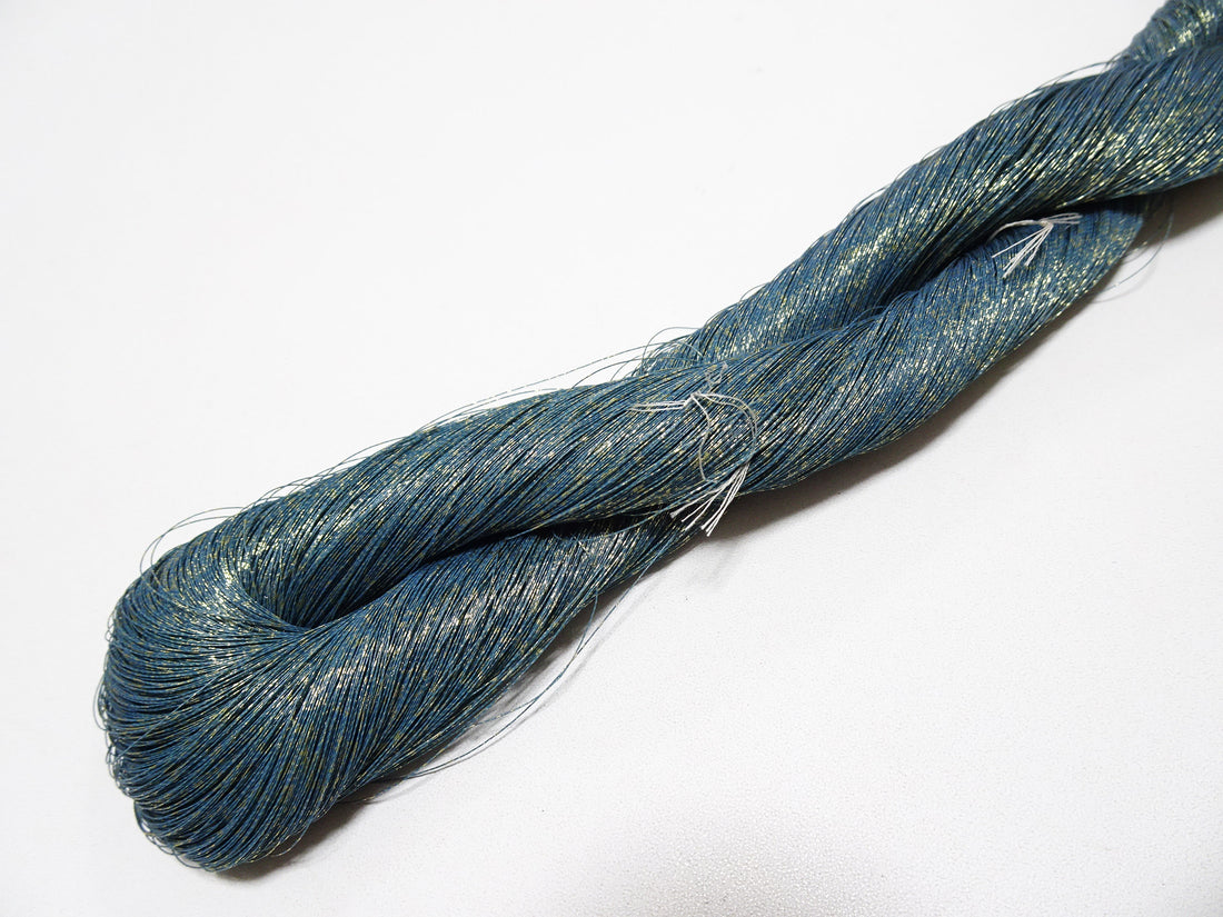 Special price! Japanese Vintage Super Rare Urushi (japanese lacquer) Kinsunago thread Over 1000M  0.16mm  12590