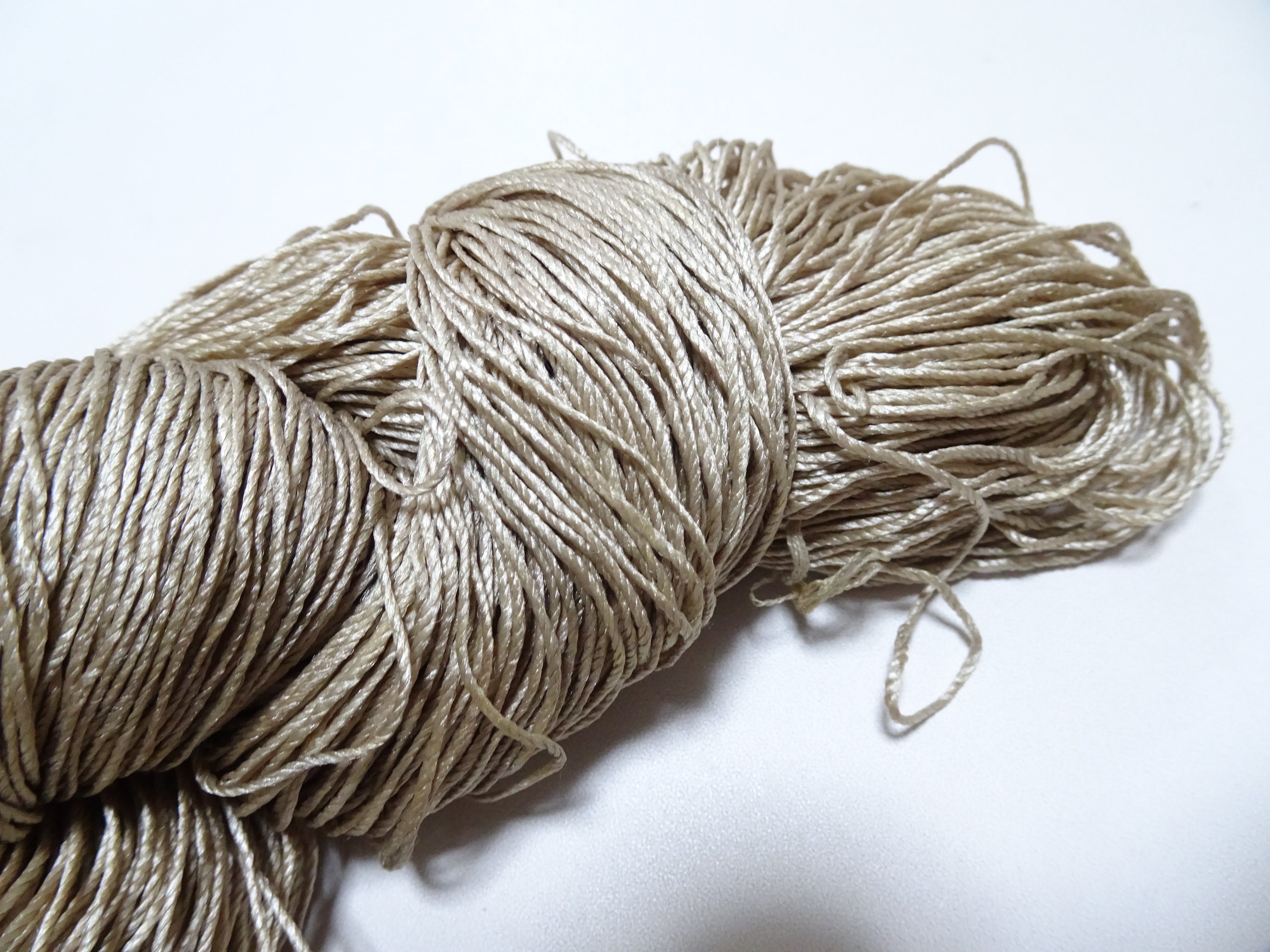 Japanese Tanaka Gen Silk – One-of-a-Kind Hand-Dyed Artistic Silk Thread, Rare Japanese Artisan Yarn, Limited Stock 19098