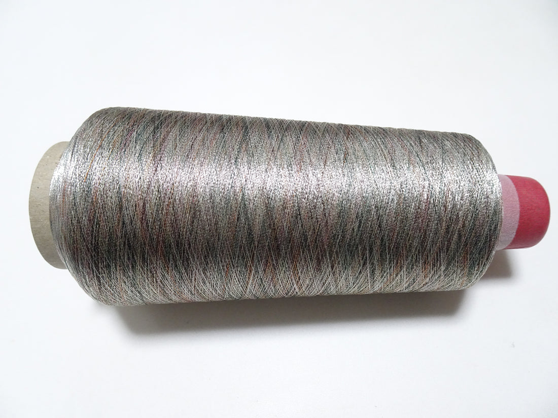 Limited6 Japanese vintage Premium aluminum leaf thread raten No,272 embroidery 5000M
