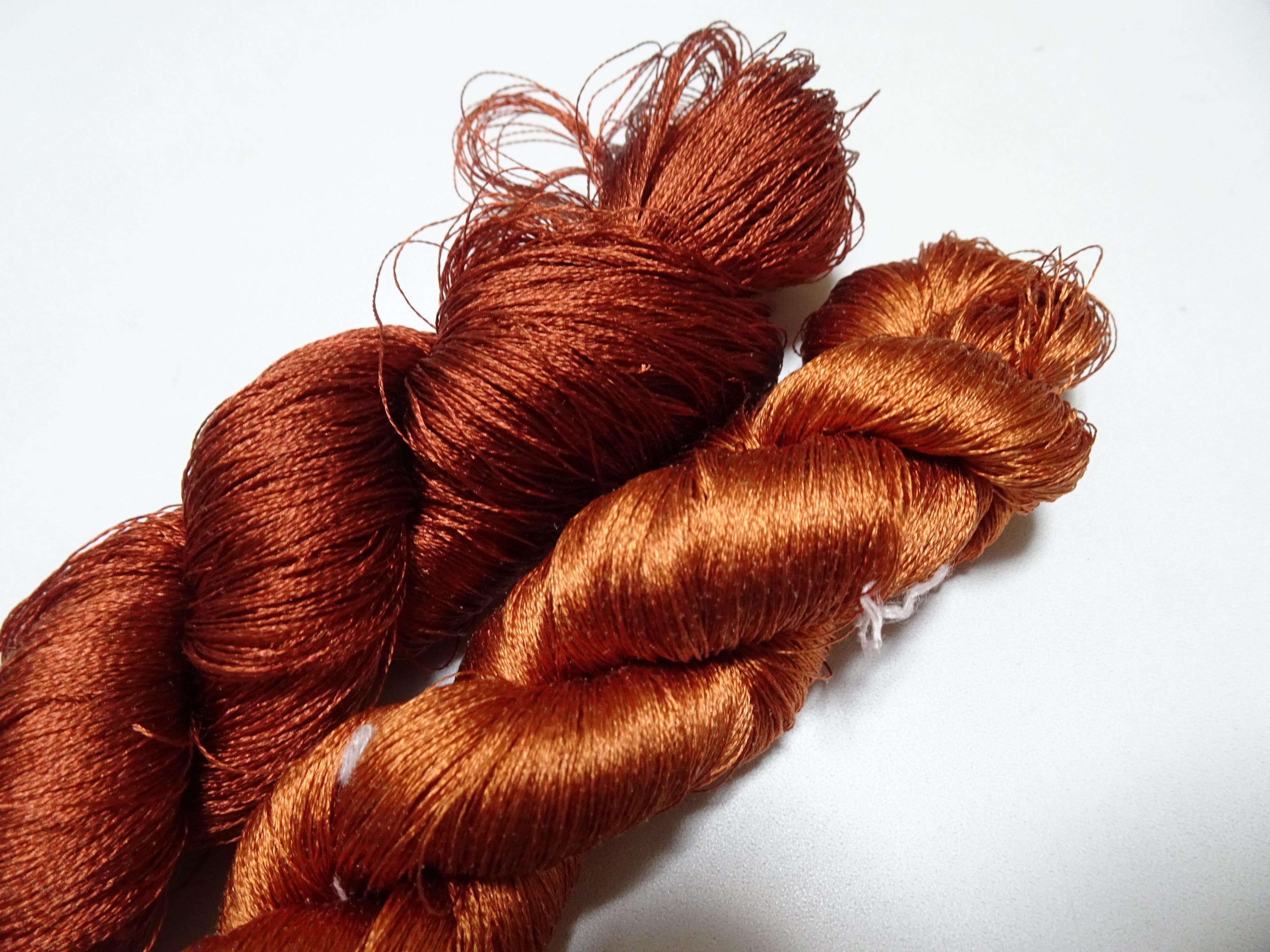 Japanese Vintage Twisted Silk Thread 2sets Embroidery 16939