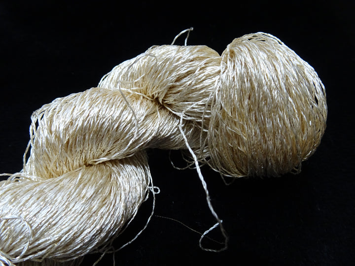 Japanese Vintage High Class Rare Silk Thread Mixture of Gold embroidery 17883