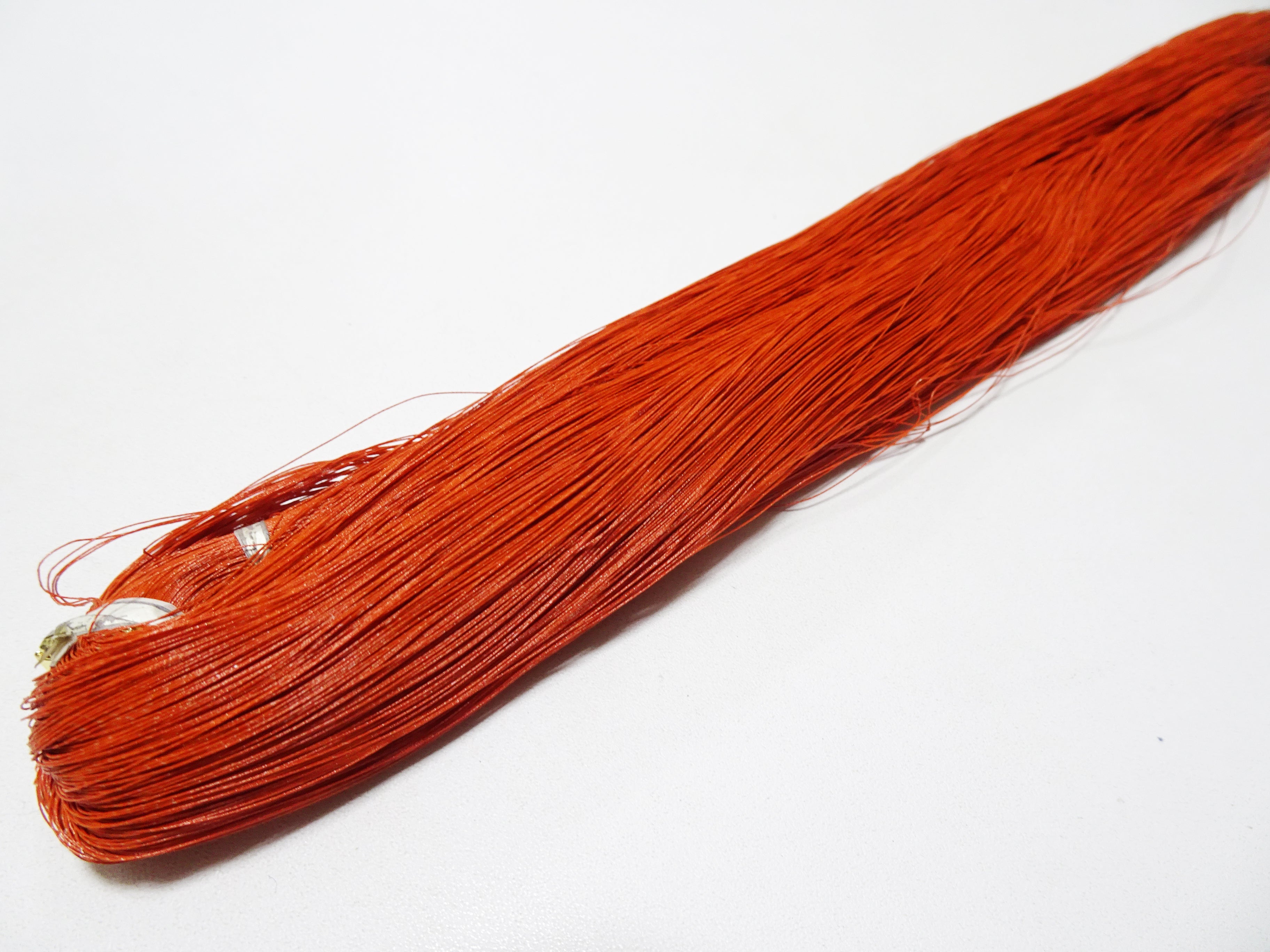 Japanese vintage super high class hon urushi (japanese lacquer) thread 6  1000M  0.16mm