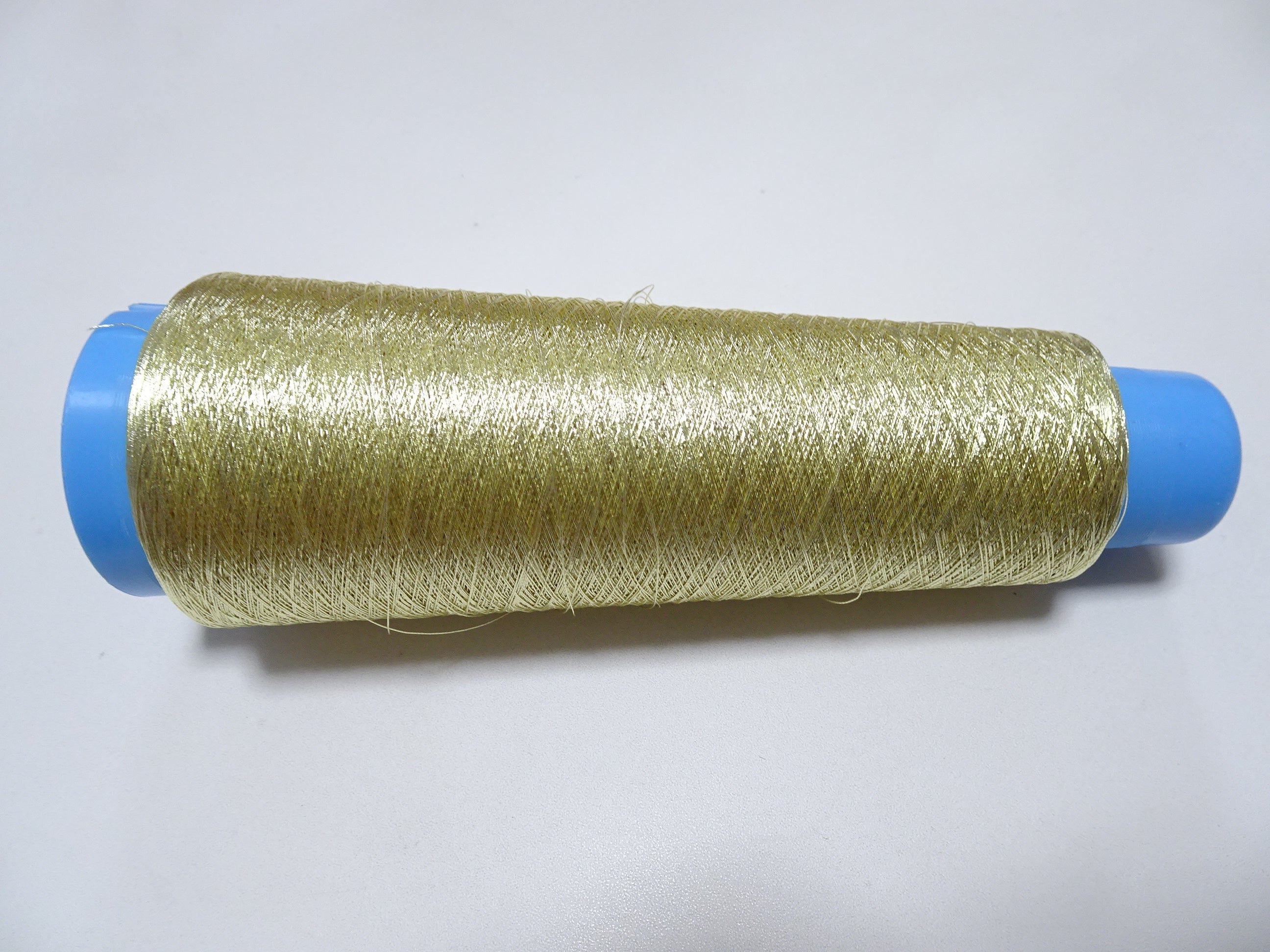 Japanese vintage Superb gold leaf thread 2.52 embroidery 1000M  0.27mm