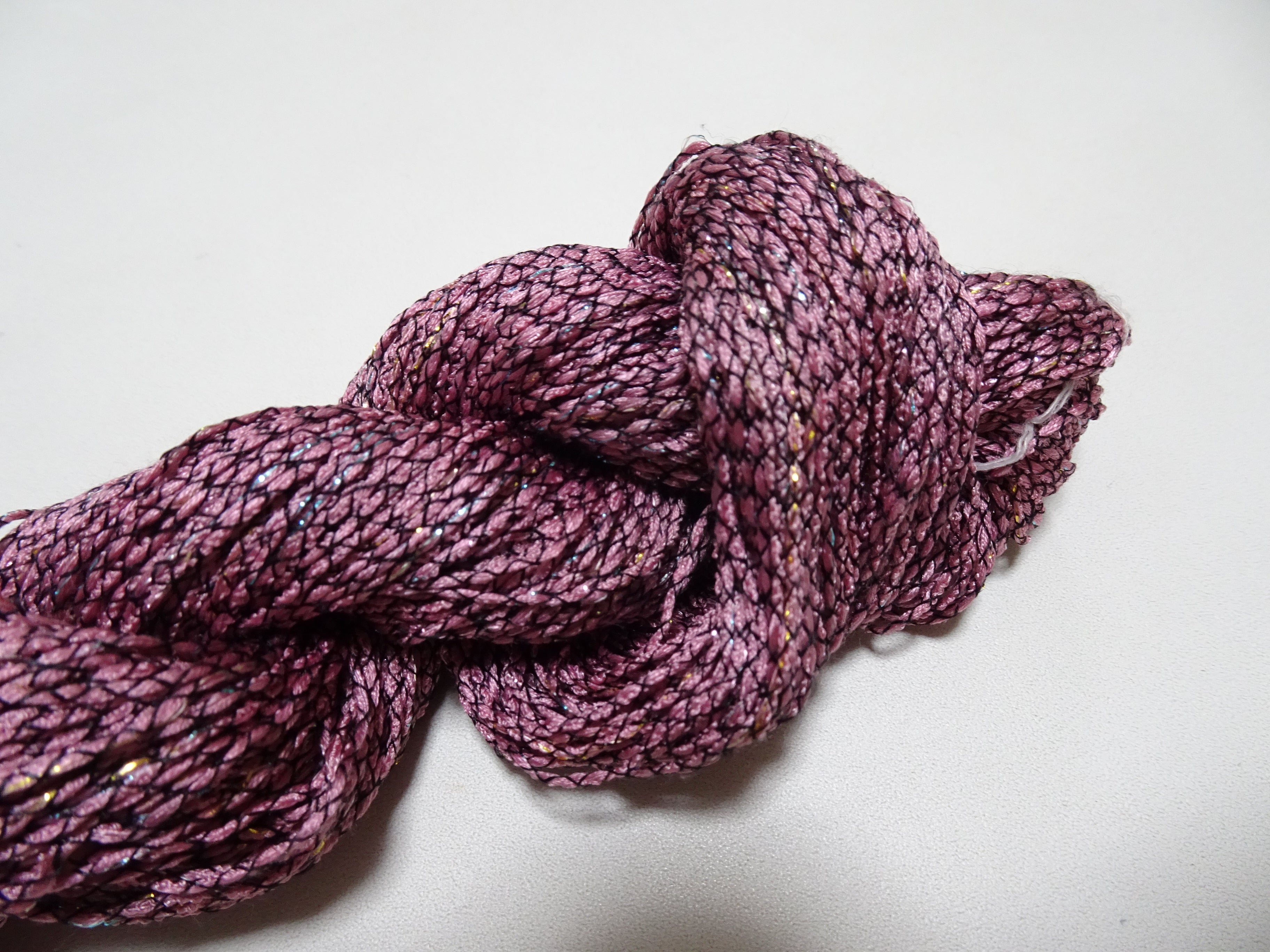 Japanese Tanaka Gen Silk – One-of-a-Kind Hand-Dyed Artistic Silk Thread, Rare Japanese Artisan Yarn, Limited Stock 16460