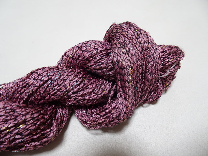 Japanese Tanaka Gen Silk – One-of-a-Kind Hand-Dyed Artistic Silk Thread, Rare Japanese Artisan Yarn, Limited Stock 16460