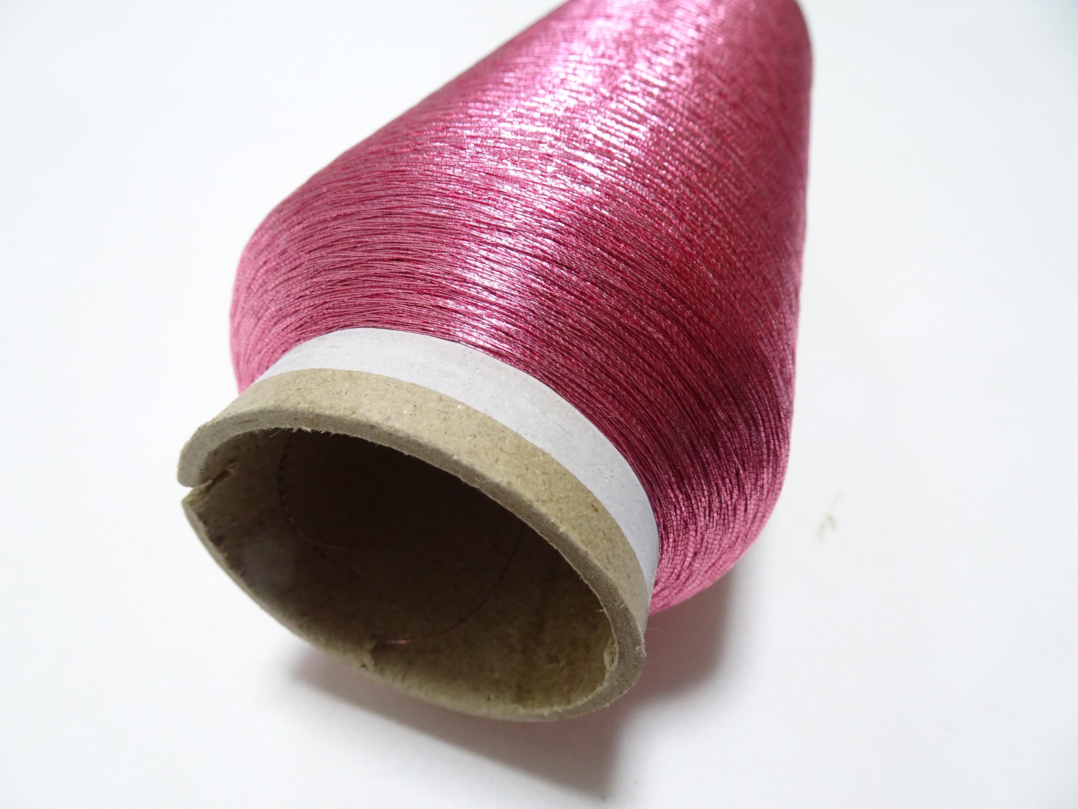 Japanese vintage rare Superb pure silver leaf thread color 30 5000M 0 ...