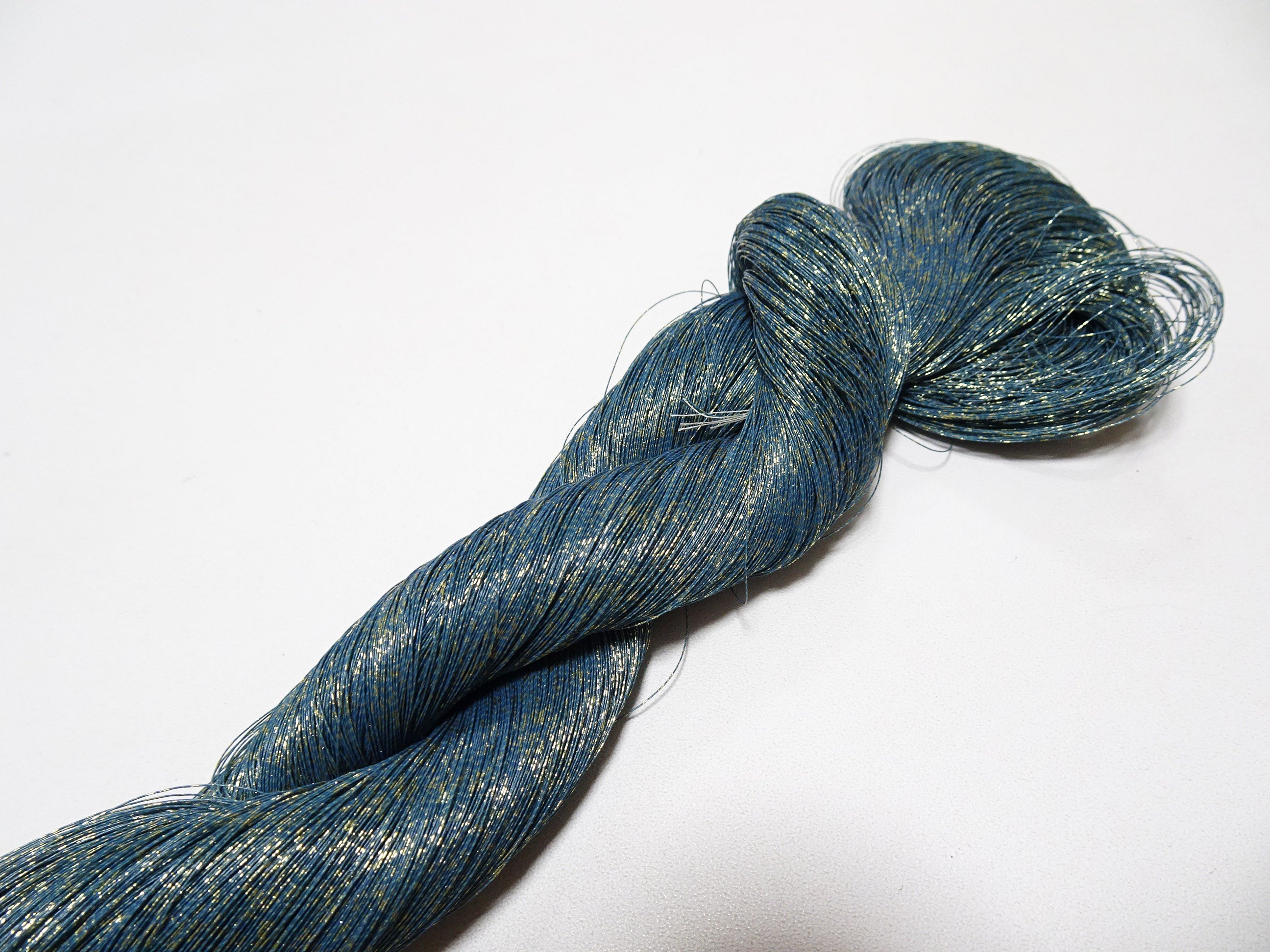 Special price! Japanese Vintage Super Rare Urushi (japanese lacquer) Kinsunago thread Over 1000M  0.16mm  12590