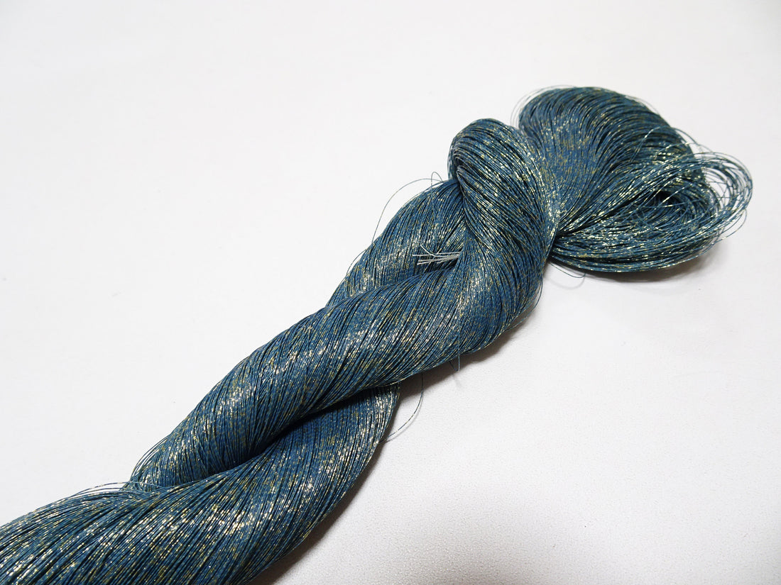 Special price! Japanese Vintage Super Rare Urushi (japanese lacquer) Kinsunago thread Over 1000M  0.16mm  12590