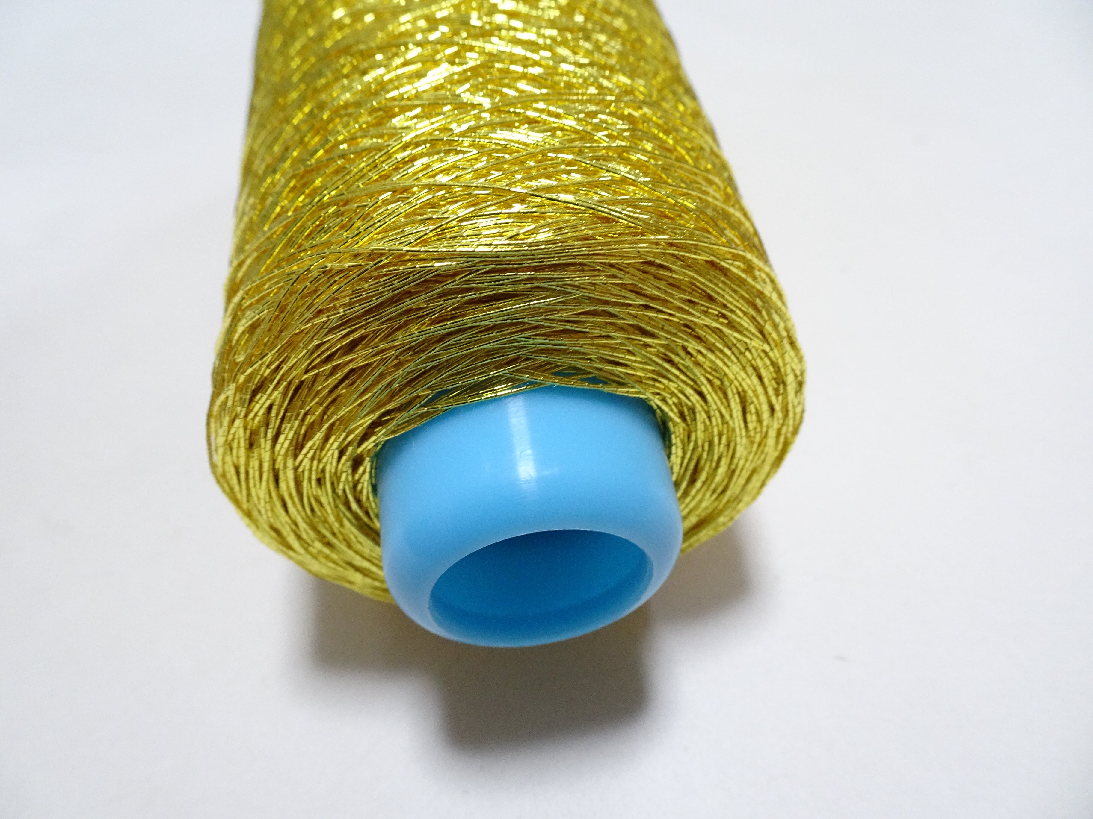Special Price!! Japanese Vintage High Class Gold Leaf Thread 65 Embroidery  1000M  0.45mm  17701