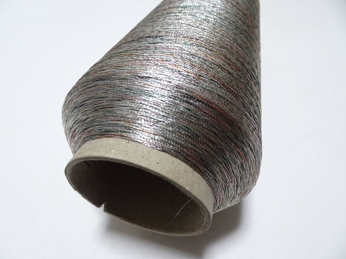Limited6 Japanese vintage Premium aluminum leaf thread raten No,272 embroidery 5000M