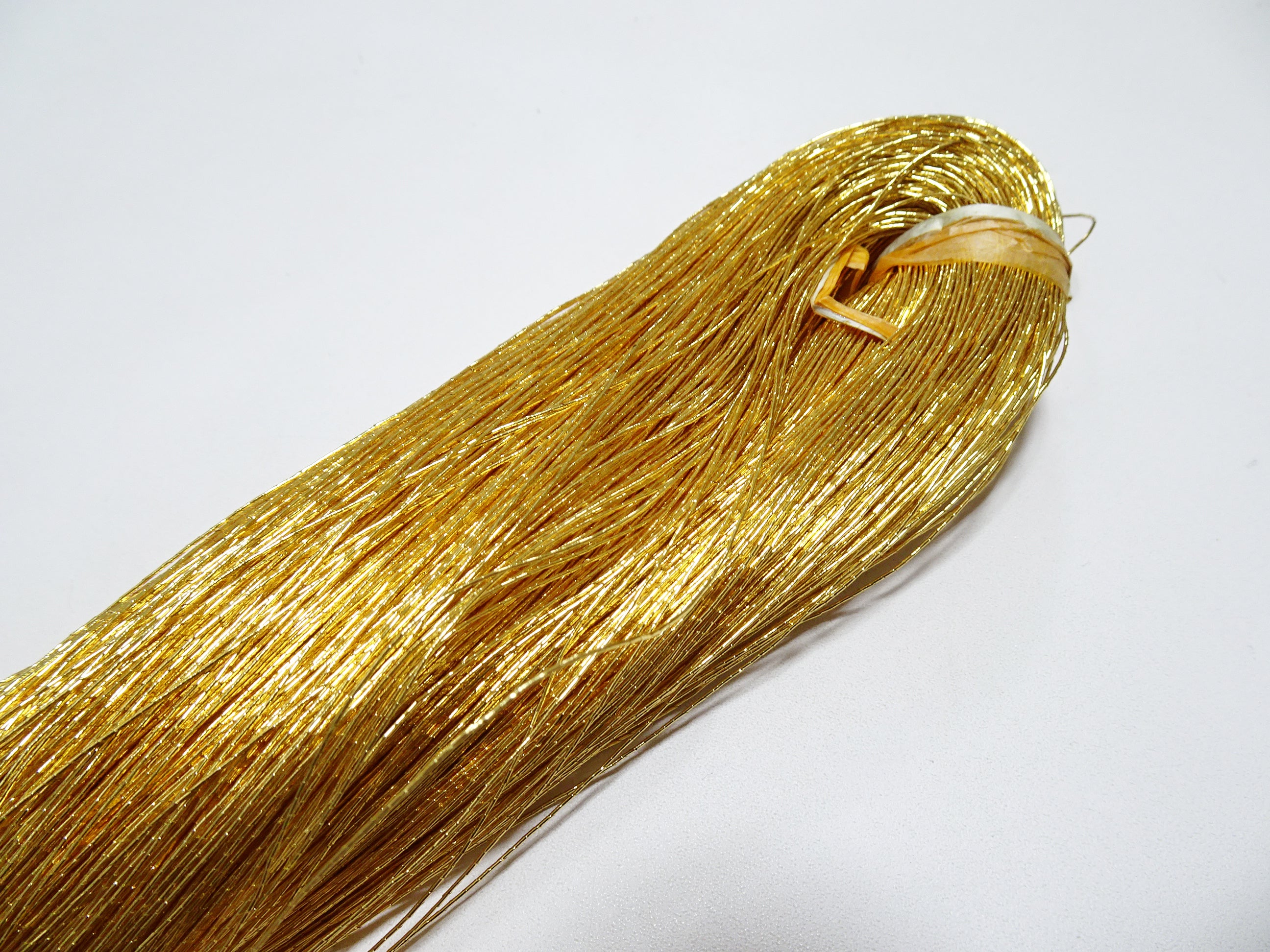 Special price!Japanese Vintage Gold leaf thread embroidery 12381 500M  0.45mm