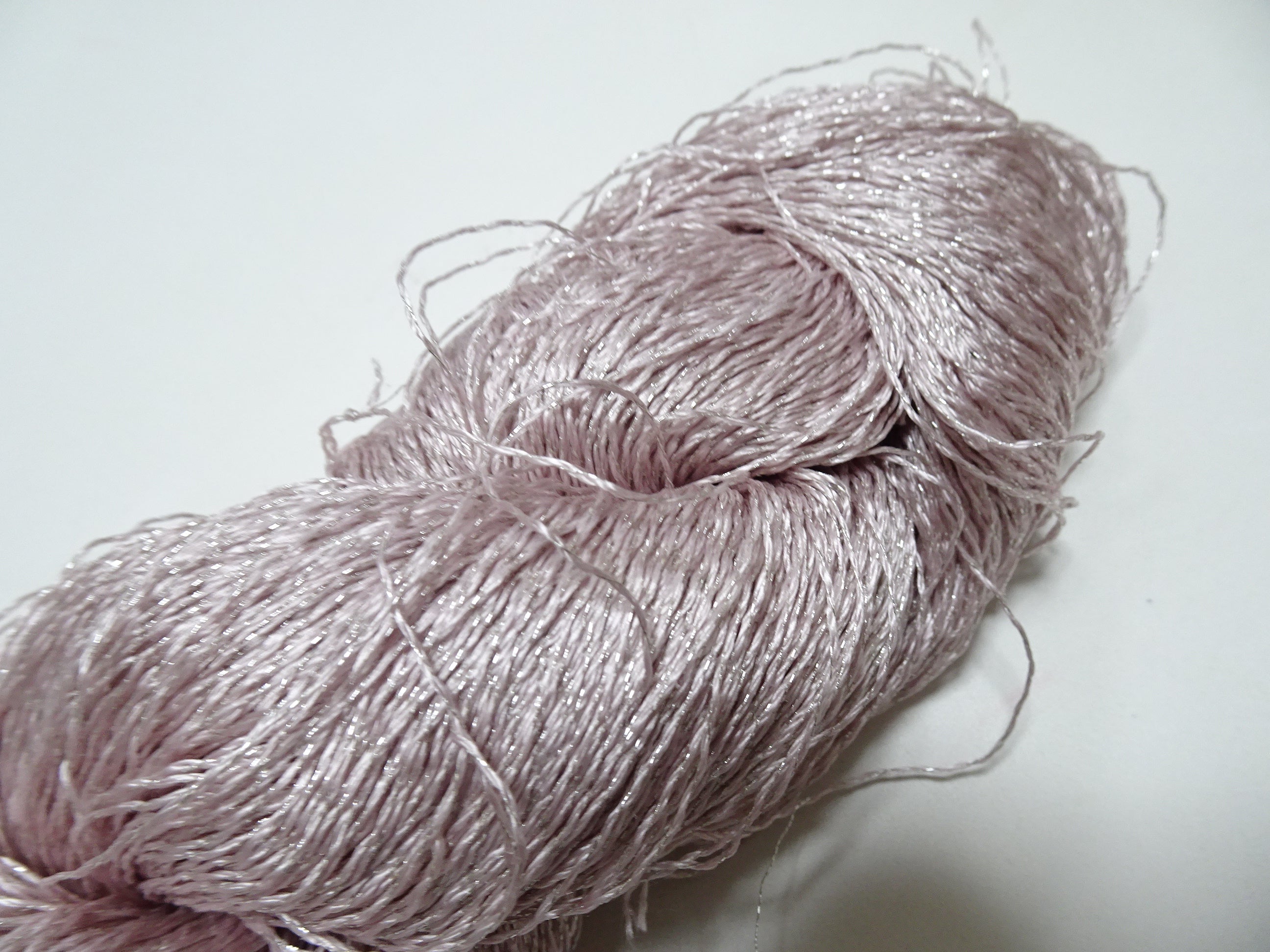 Japanese vintage high class rare silk thread Mixture of Silver embroidery 9501