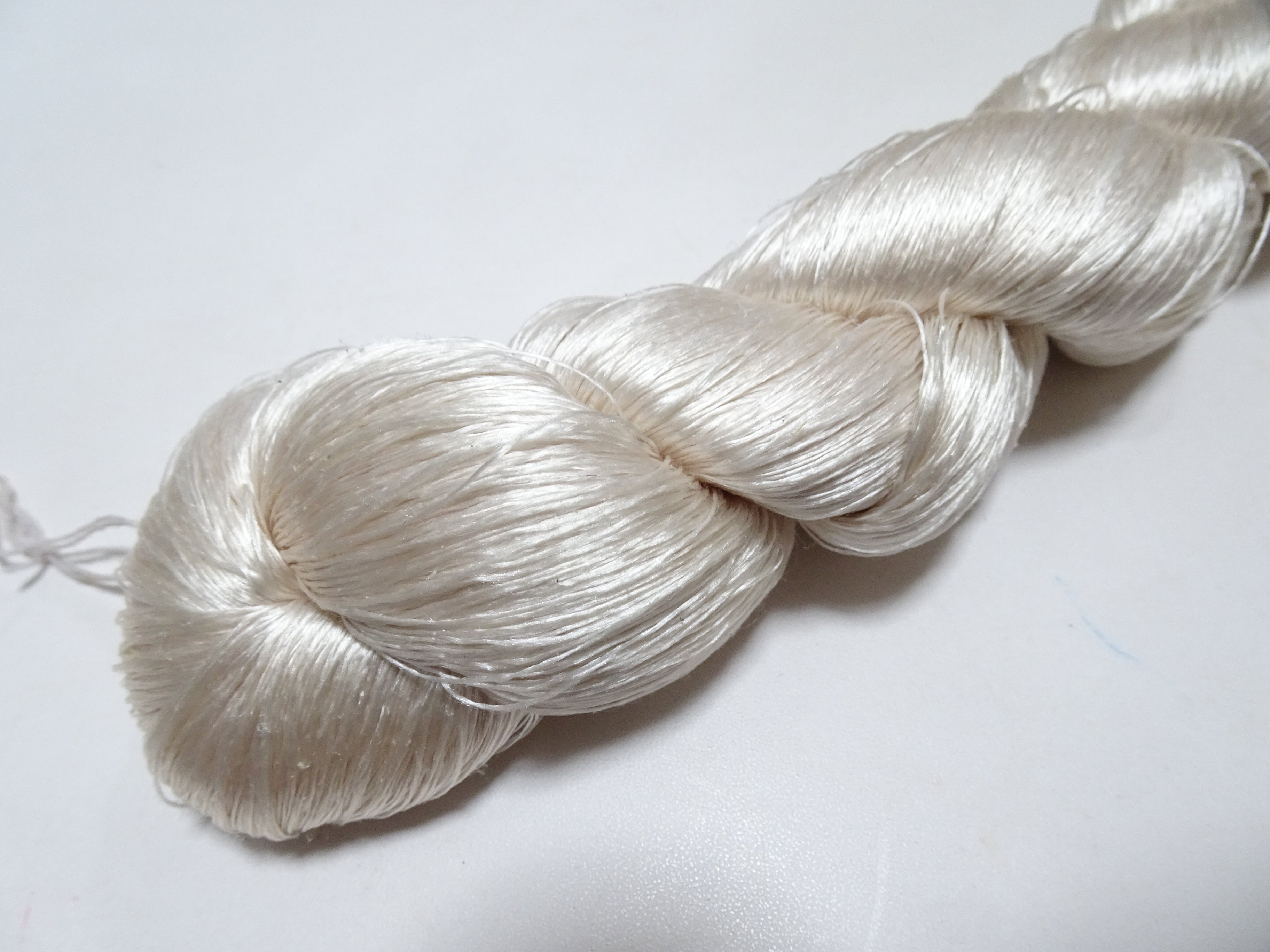 Japanese Vintage loose Twisted Silk Thread Embroidery 14522